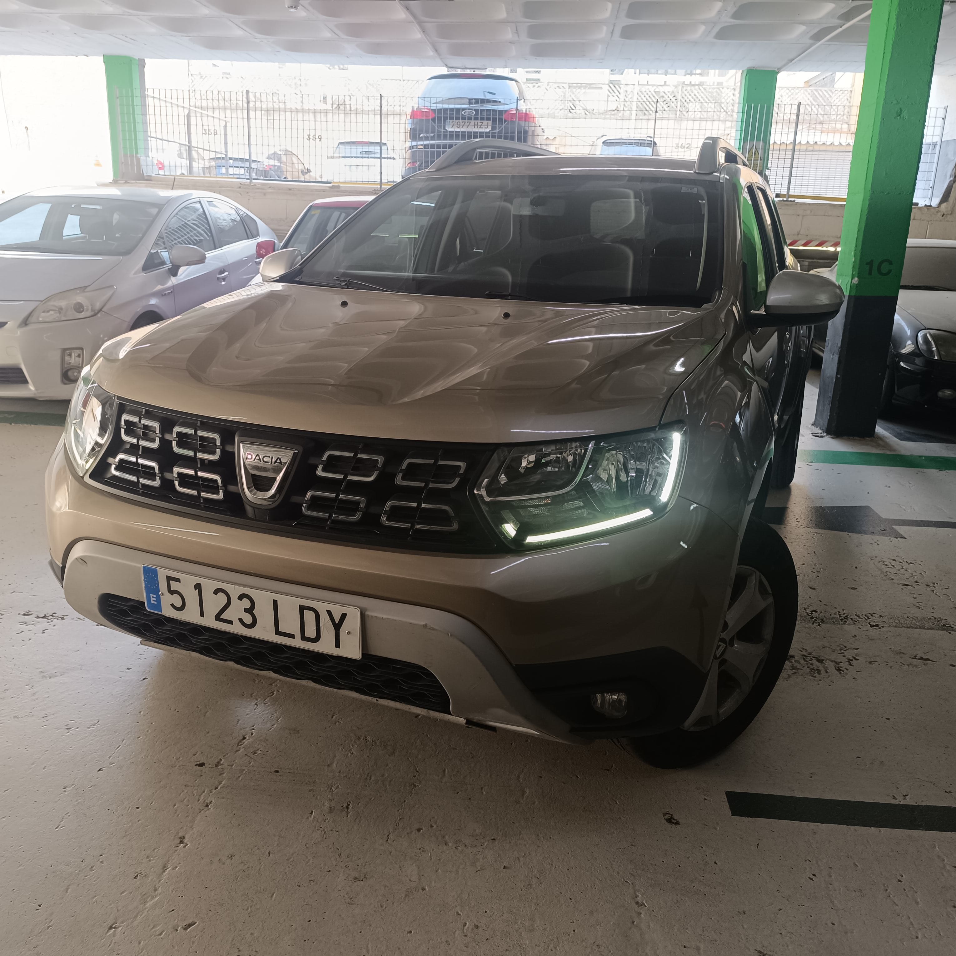 Dacia Duster, 2019, Diesel