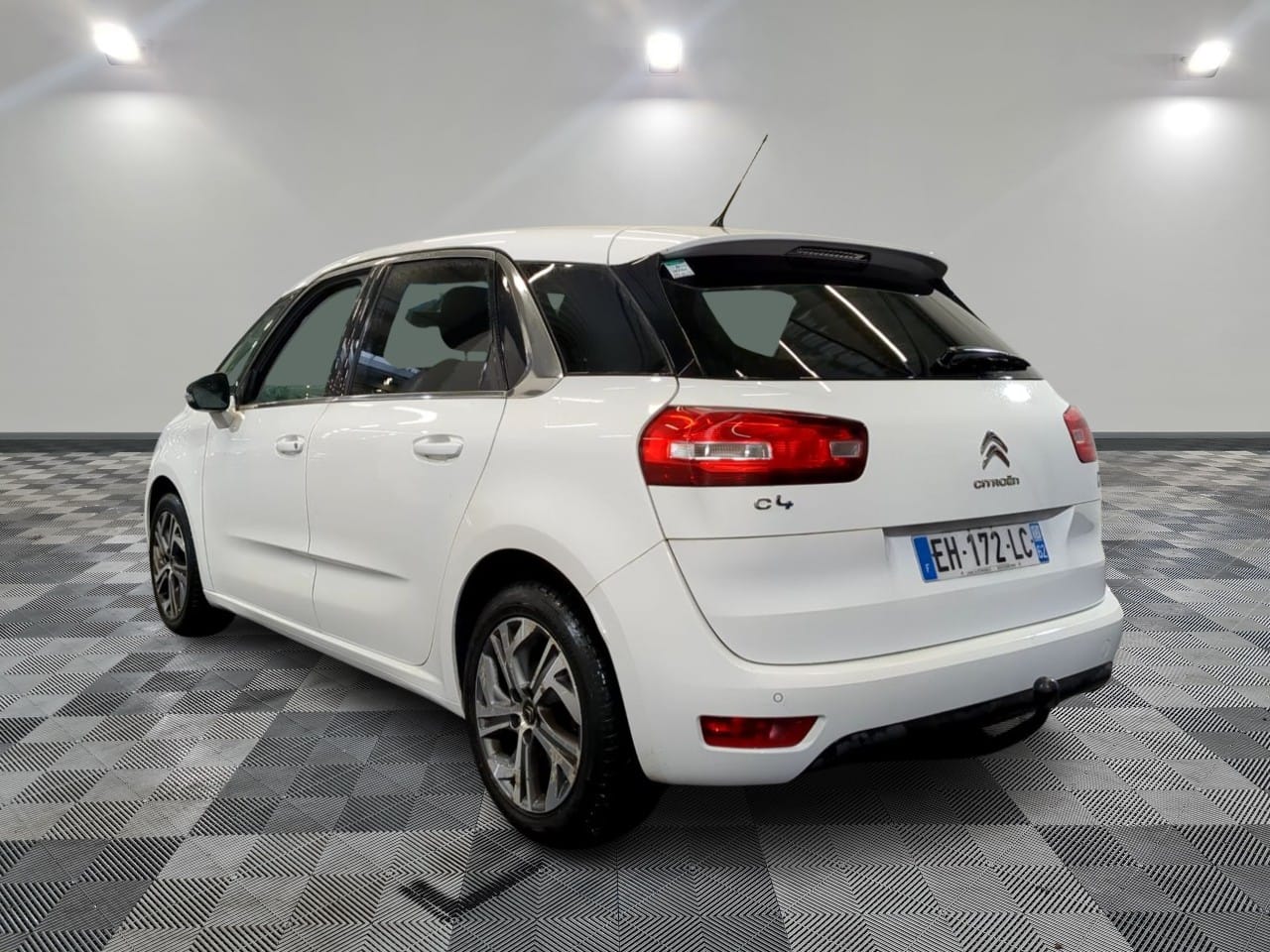 Citroen C4 Picasso mit Klimaanlage