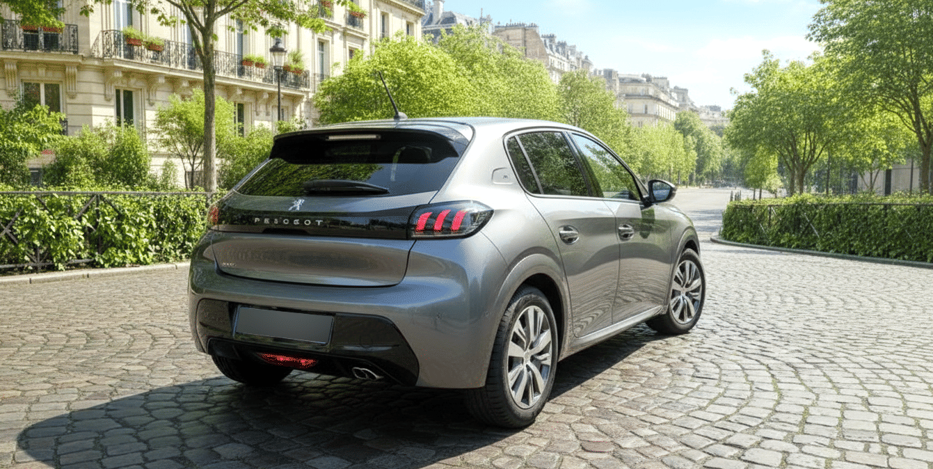 Peugeot 208 avec Climatisation