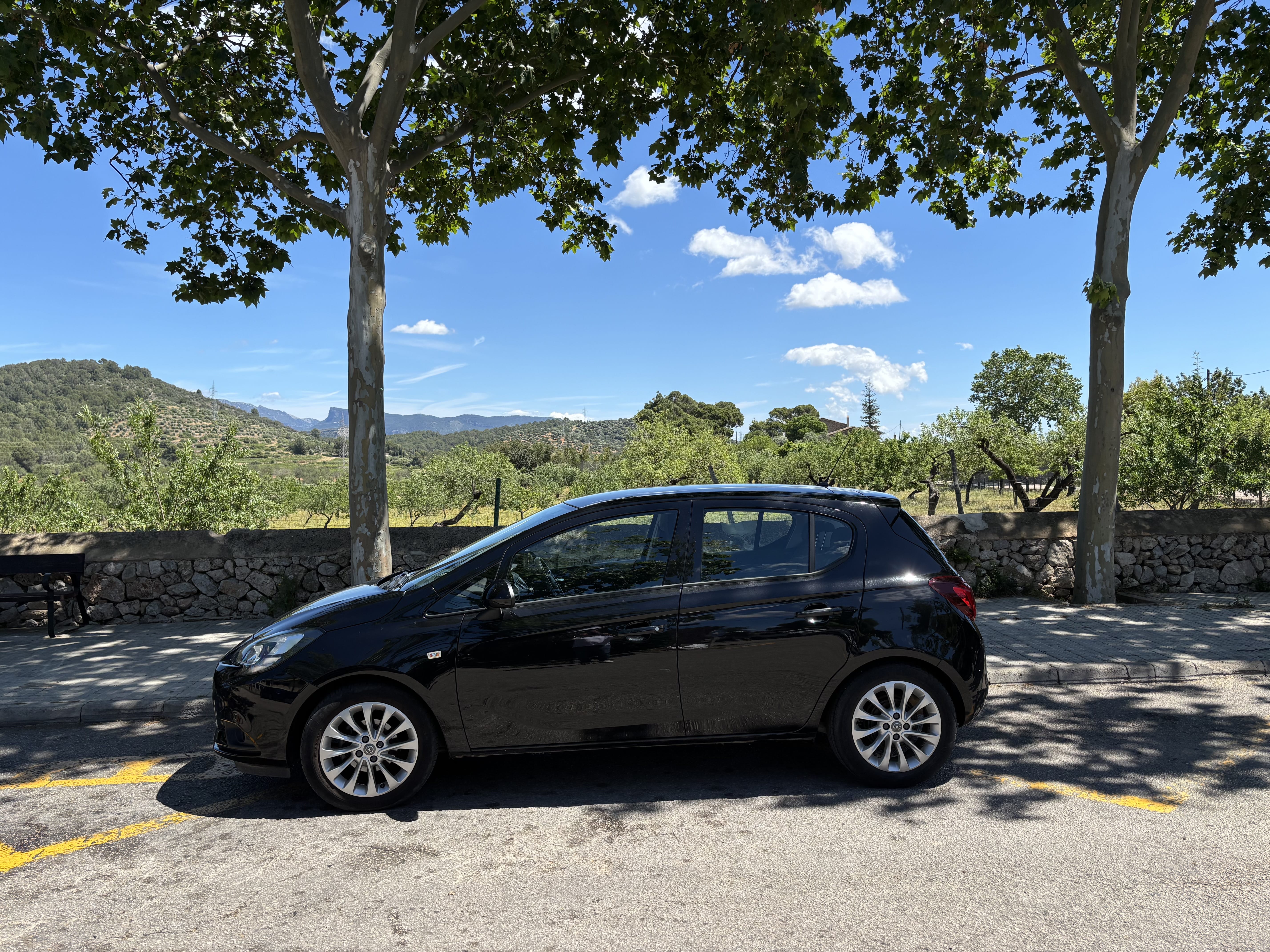 Opel Corsa con Aire acondicionado
