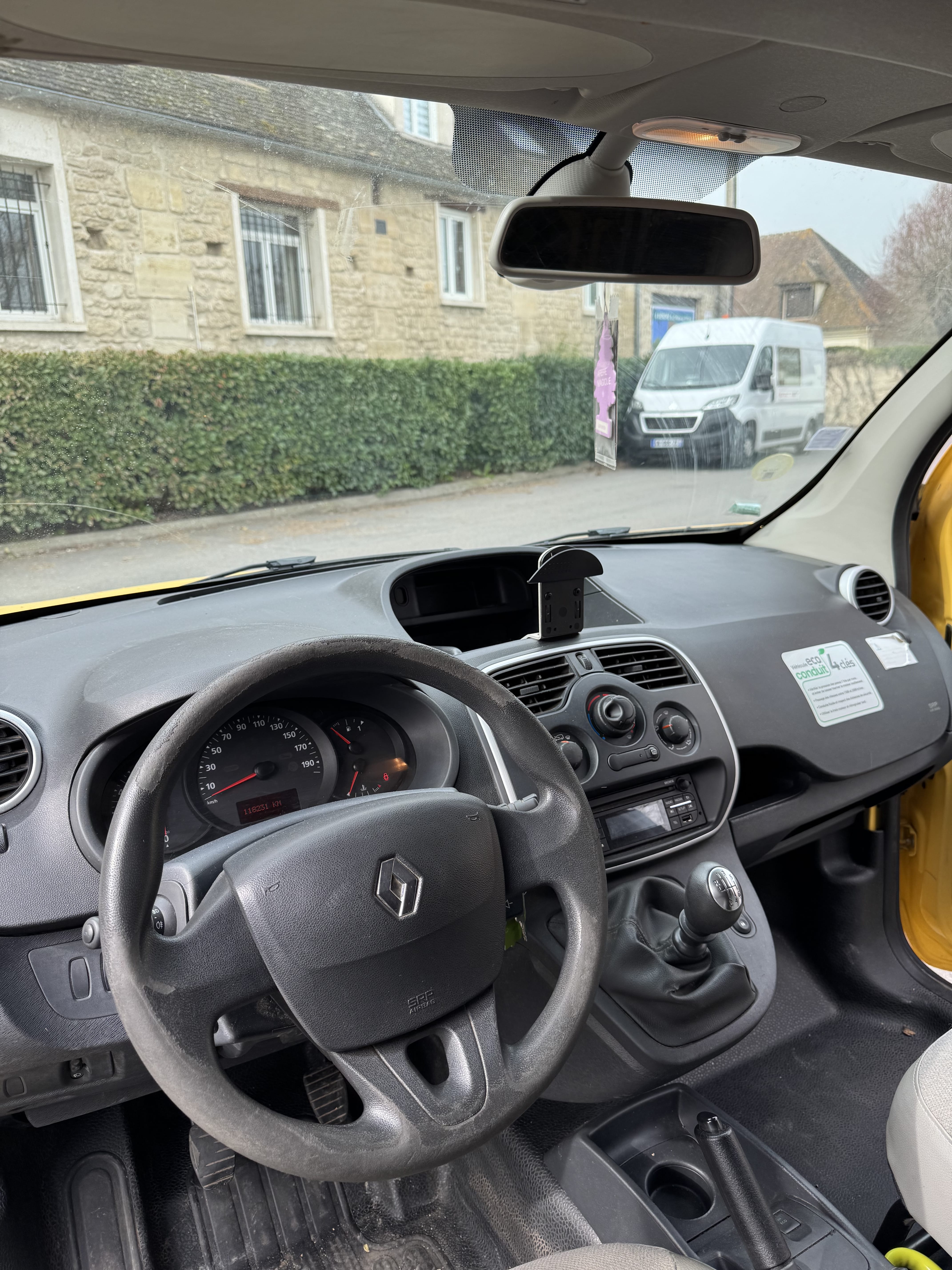 Renault Kangoo Express avec Entrée audio / iPod