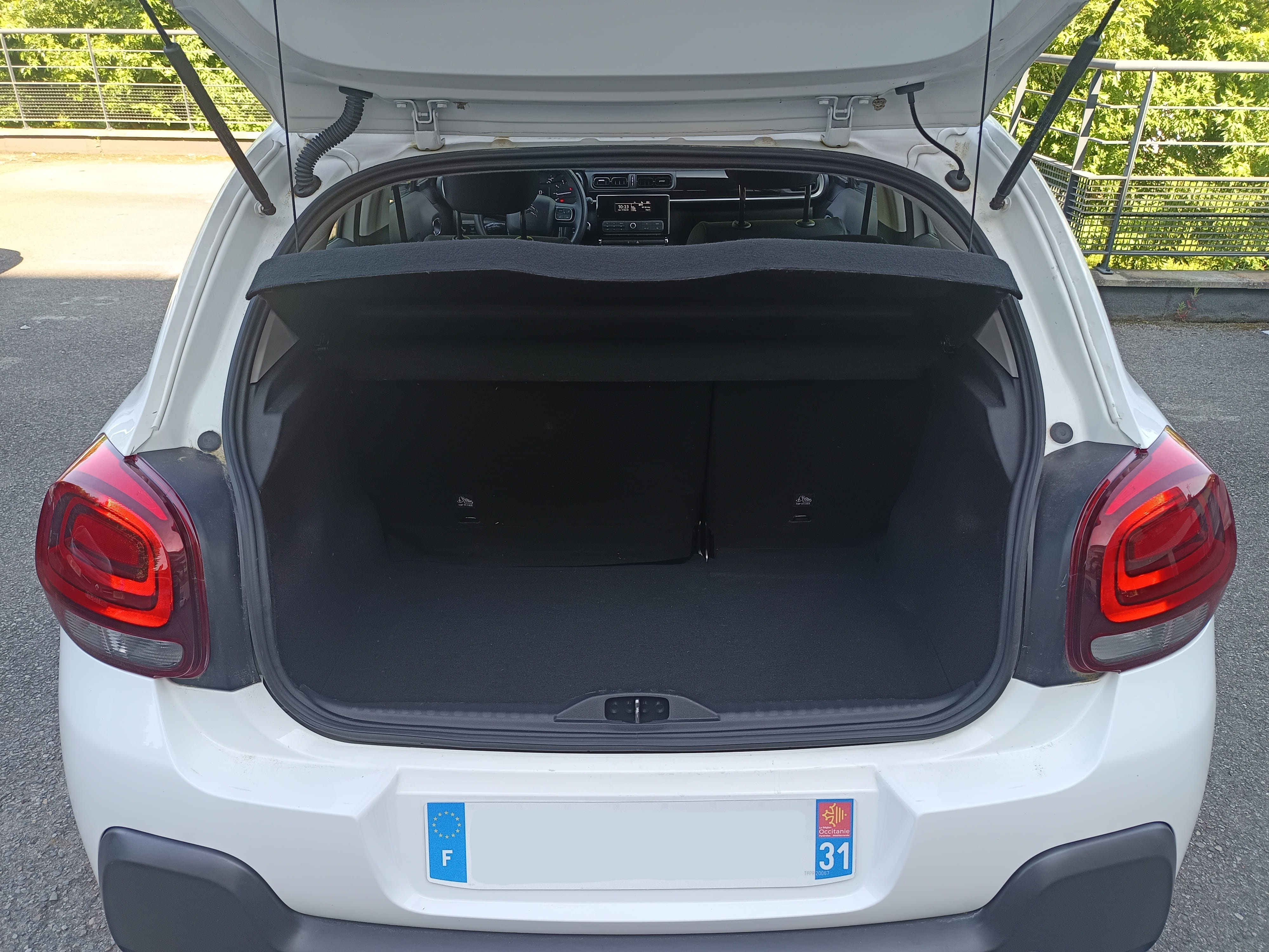 Citroen C3 avec Régulateur de vitesse