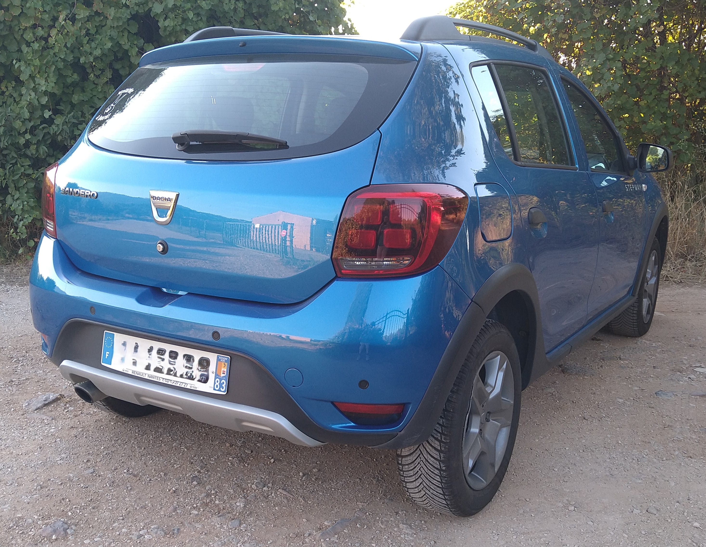 Dacia Sandero Stepway avec Régulateur de vitesse