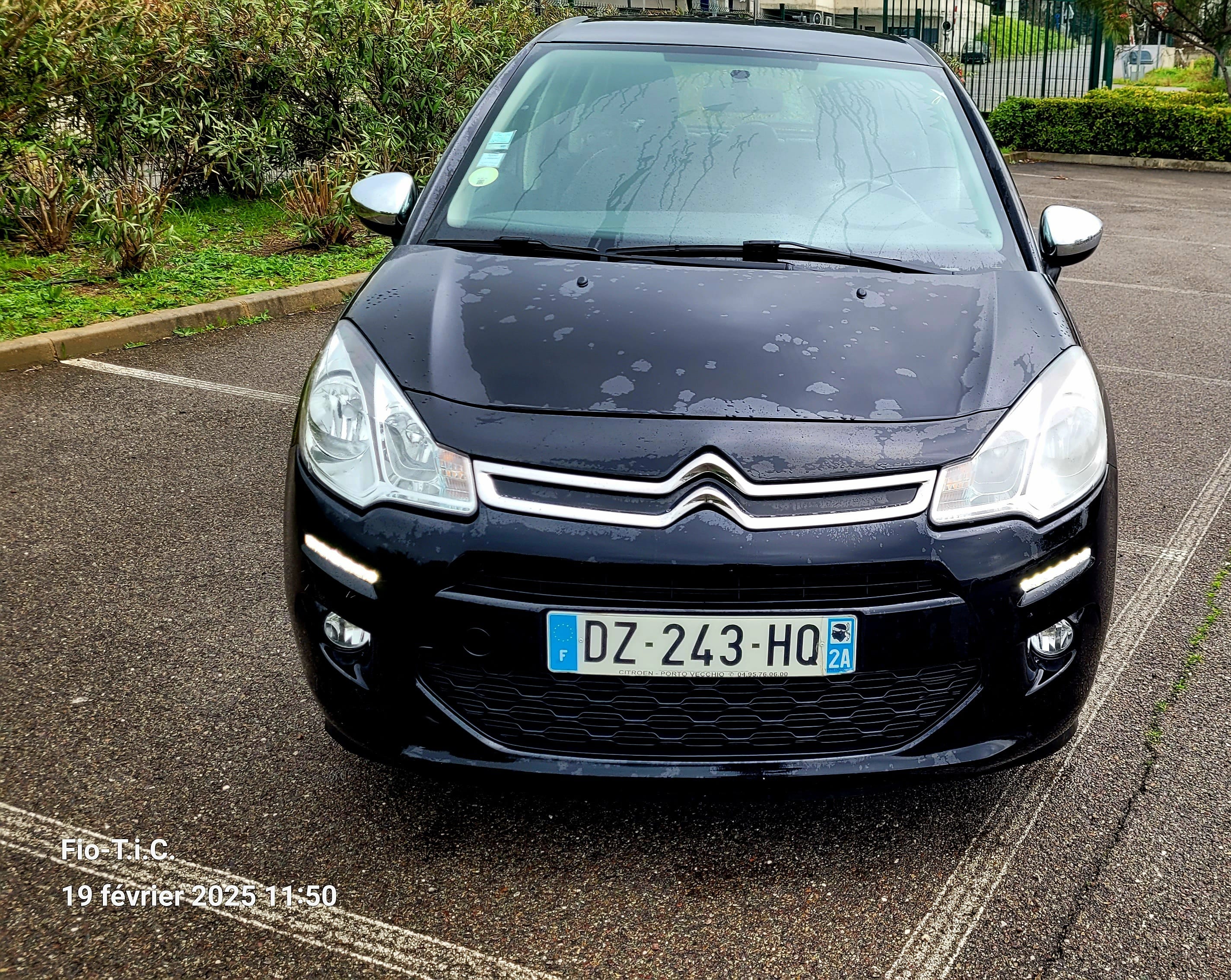 Citroen C3 avec Siège bébé