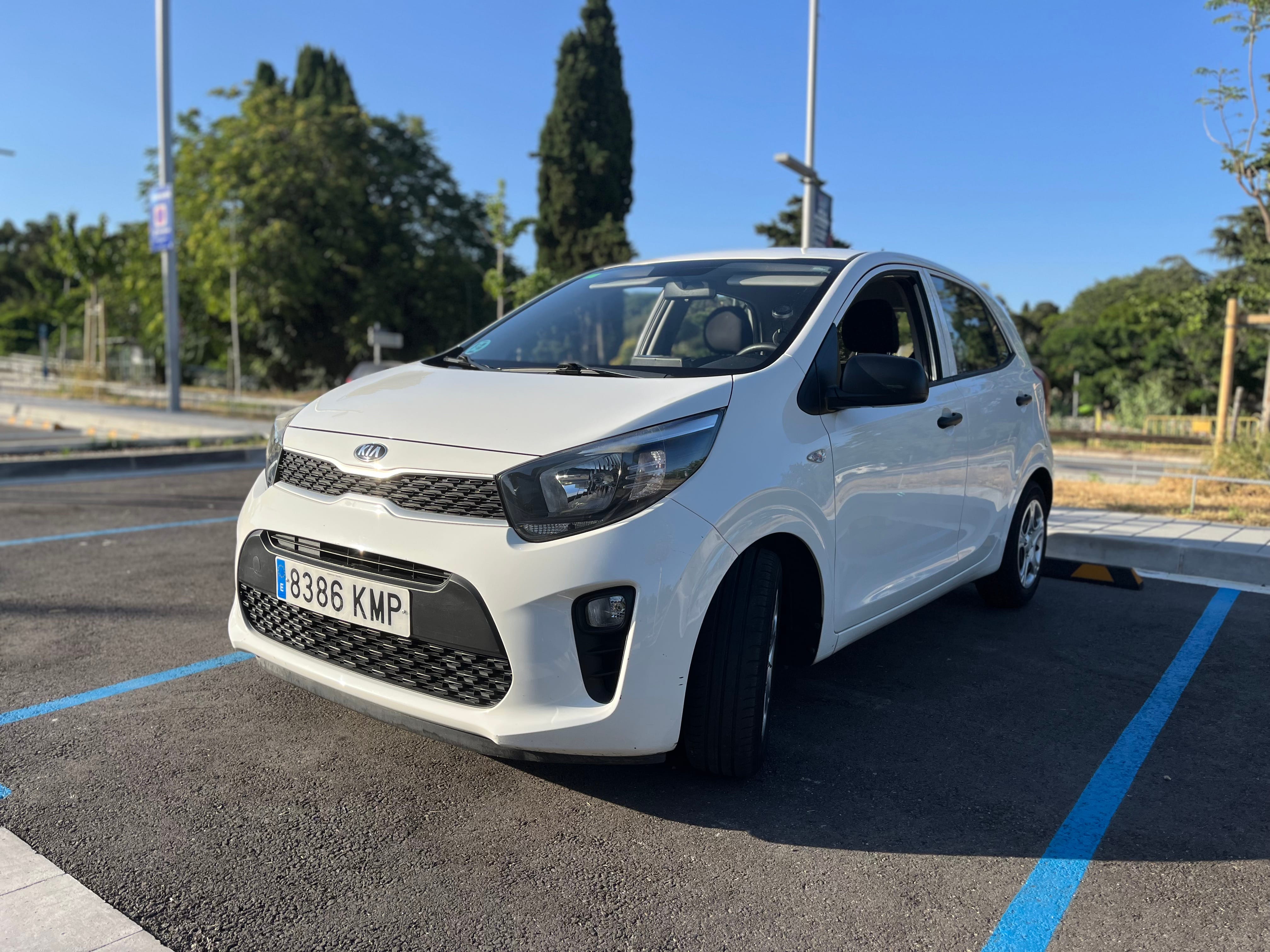 Kia Picanto, 2018, Gasolina 95