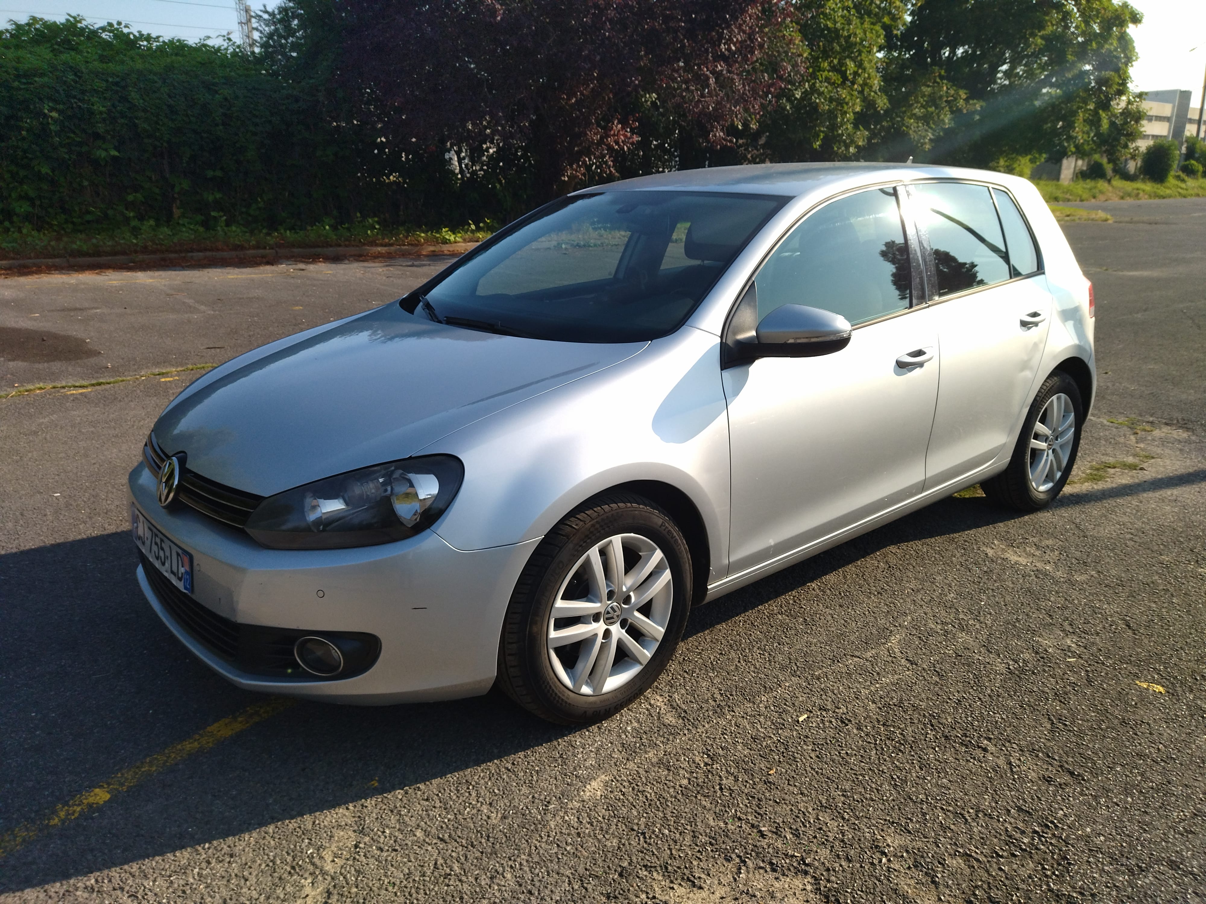 Volkswagen Golf 1,6 TDI, 2012, Diesel