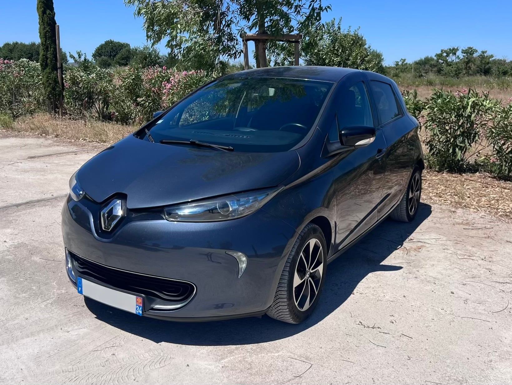 Renault ZOE avec Autoradio