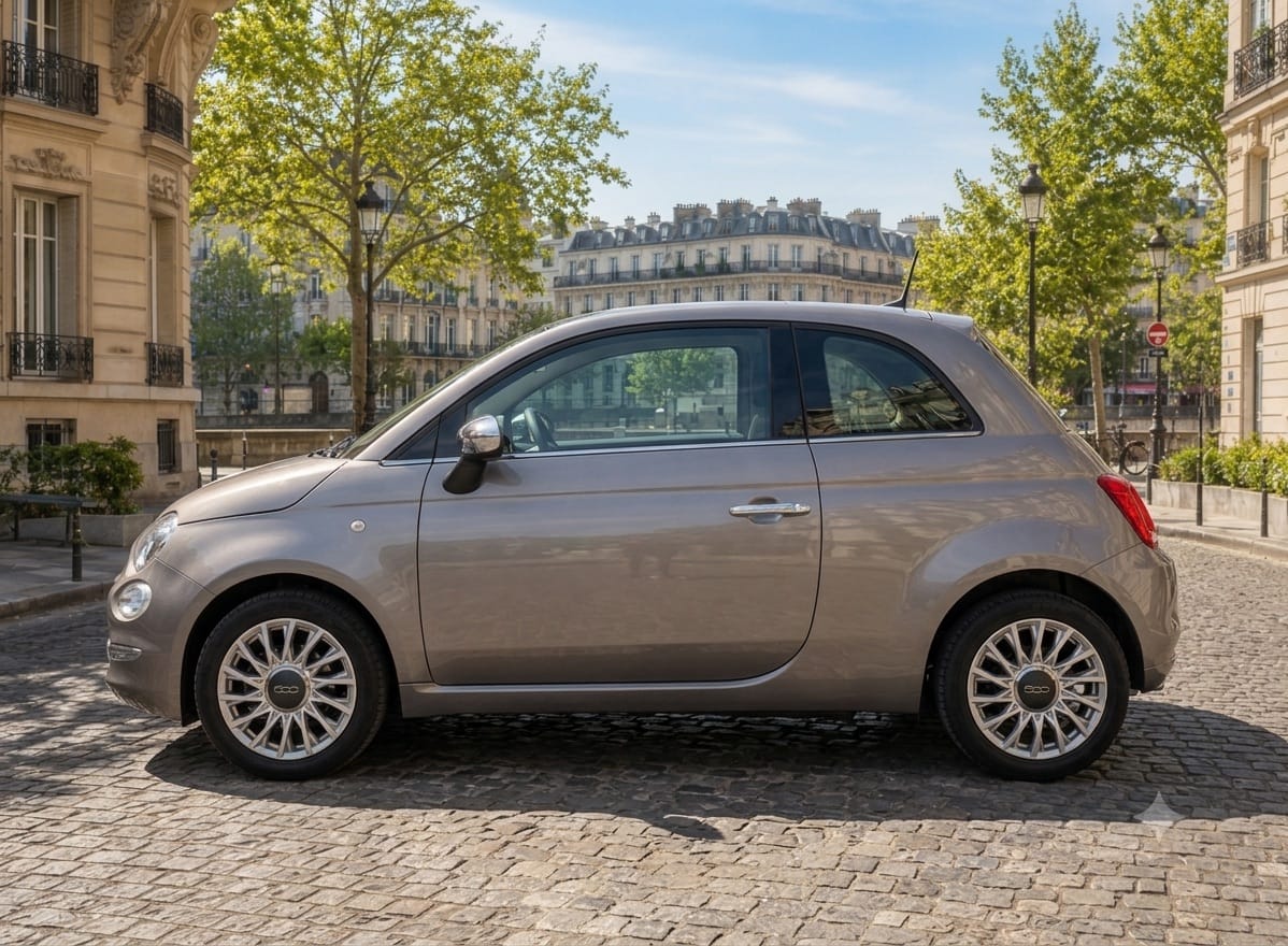 Fiat 500 avec Climatisation
