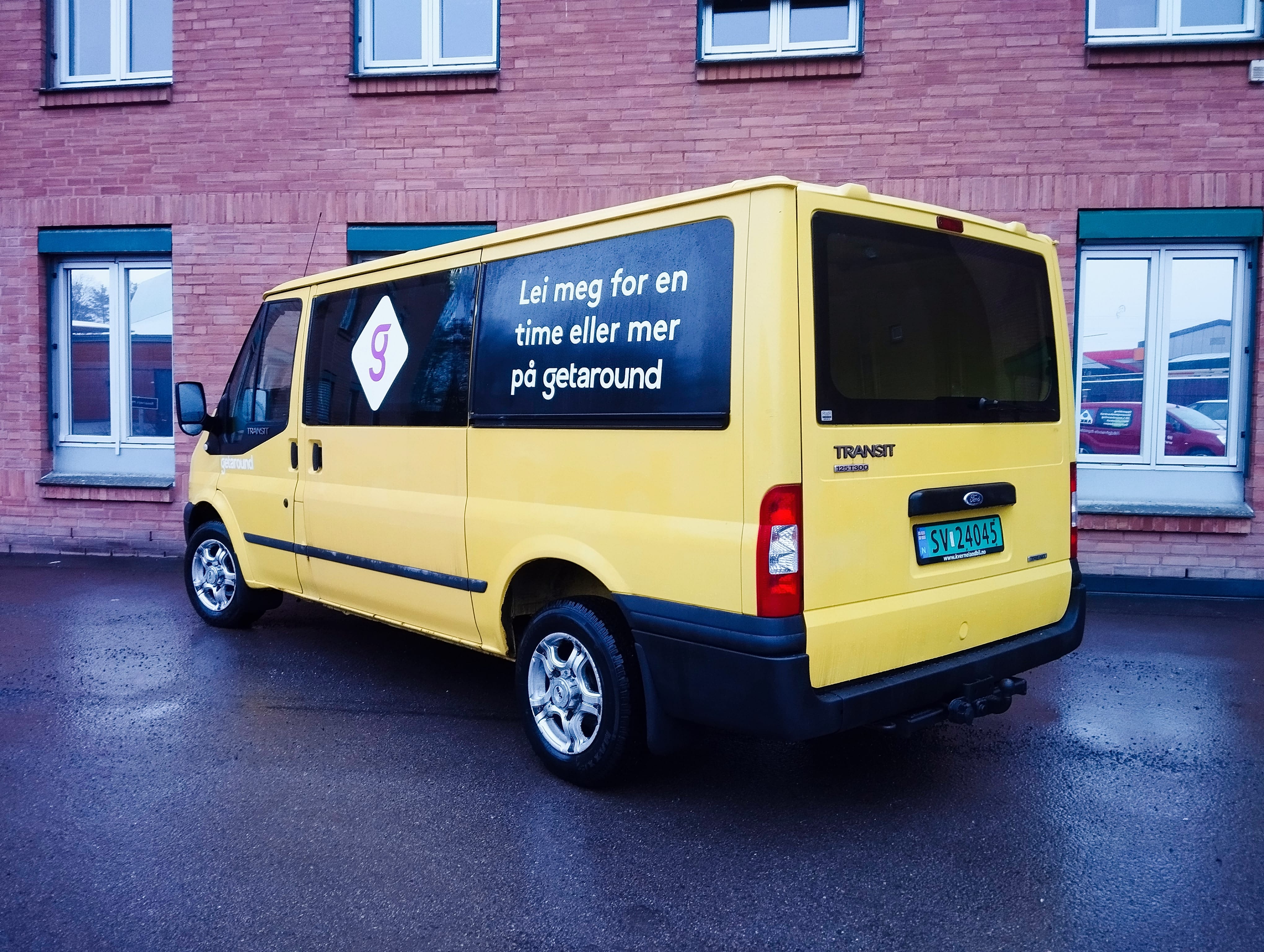Ford Transit Varebil 2.2, 2012, Diesel