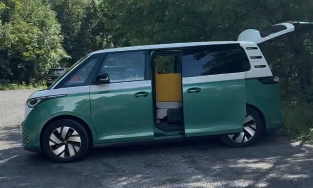 Volkswagen ID. Buzz med Aircondition
