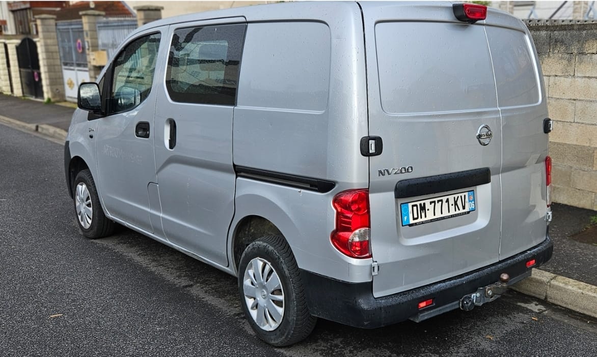 Nissan NV200 avec Régulateur de vitesse
