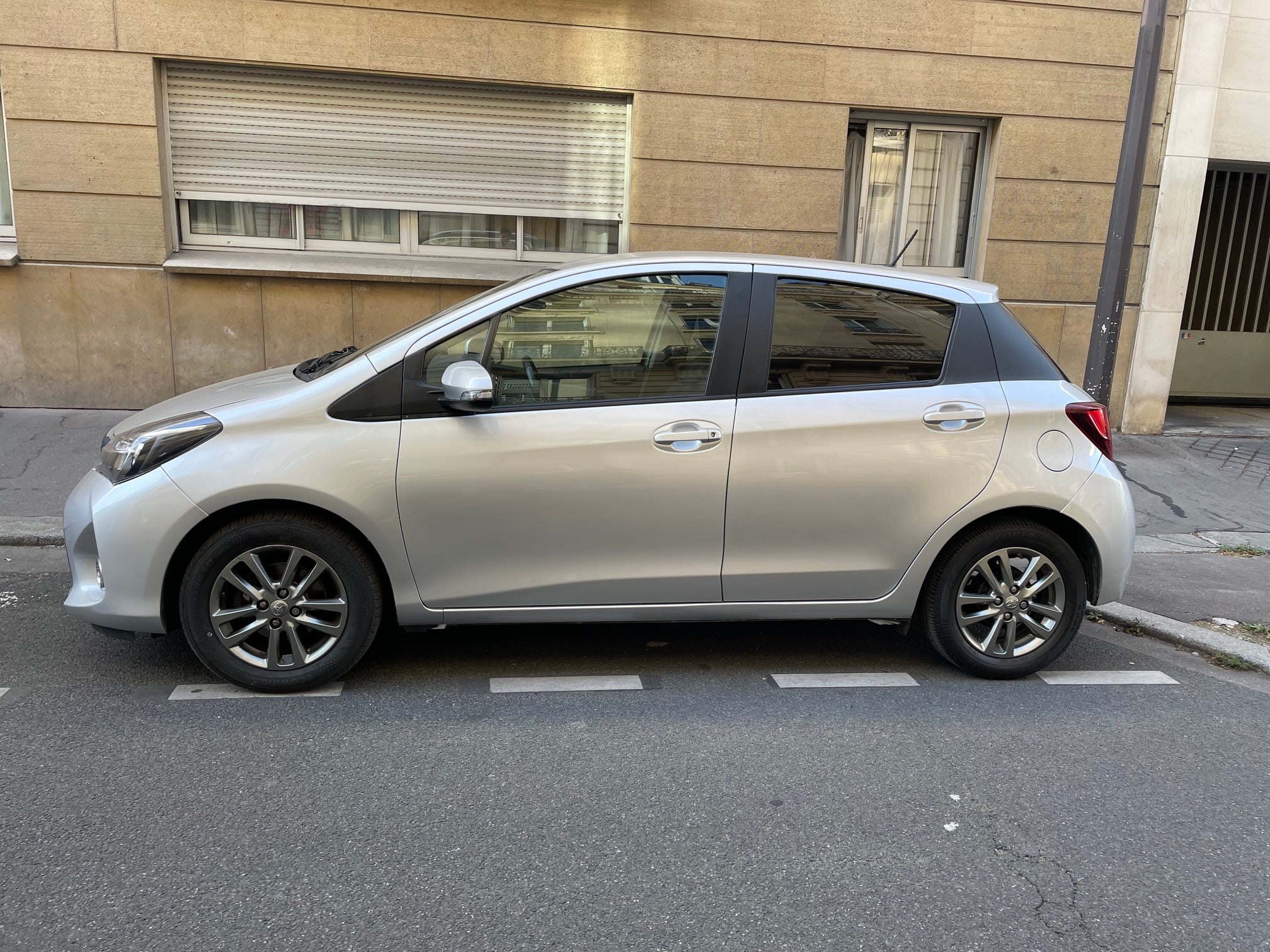 Toyota Yaris avec Climatisation