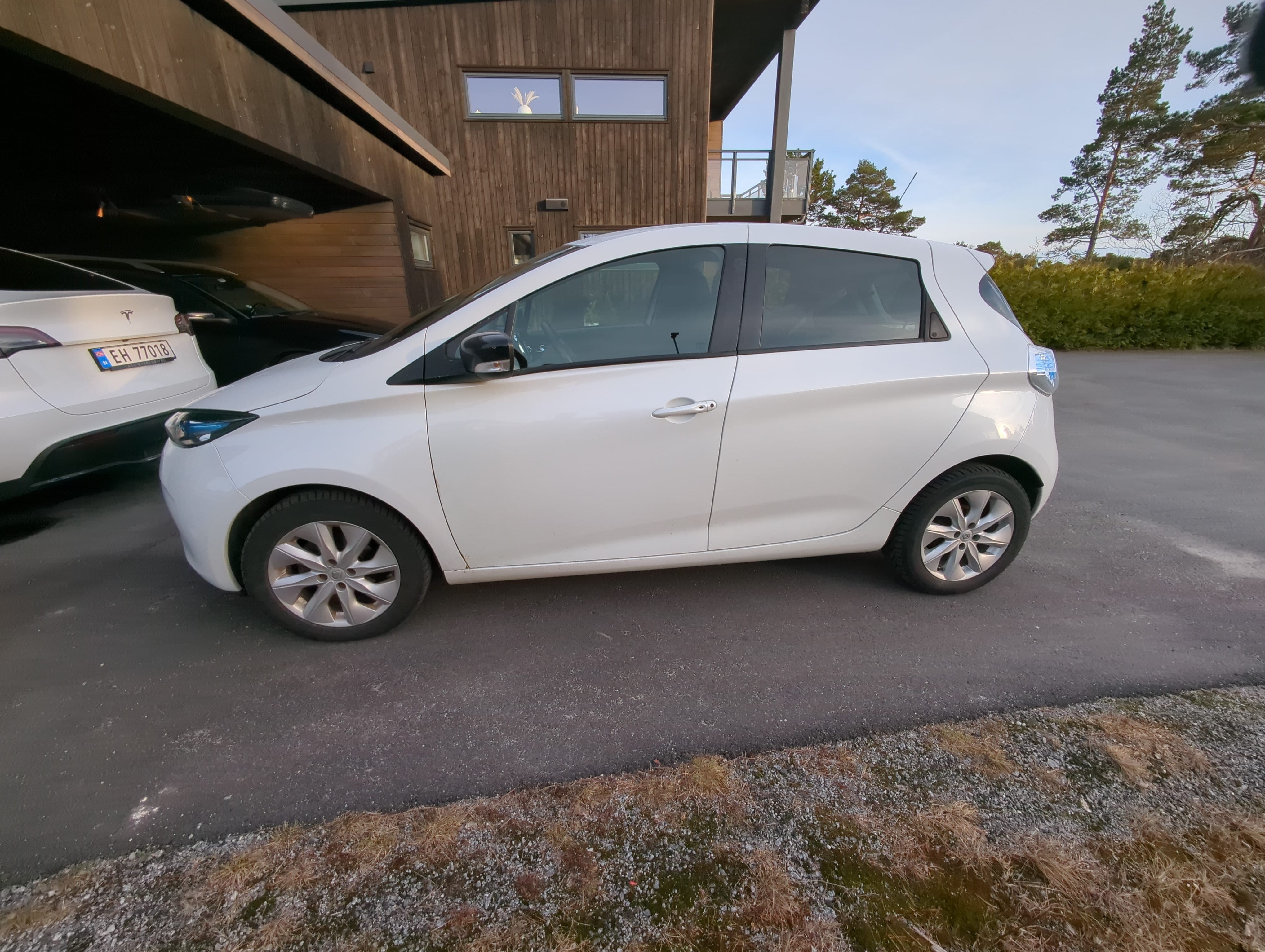 Renault ZOE med GPS
