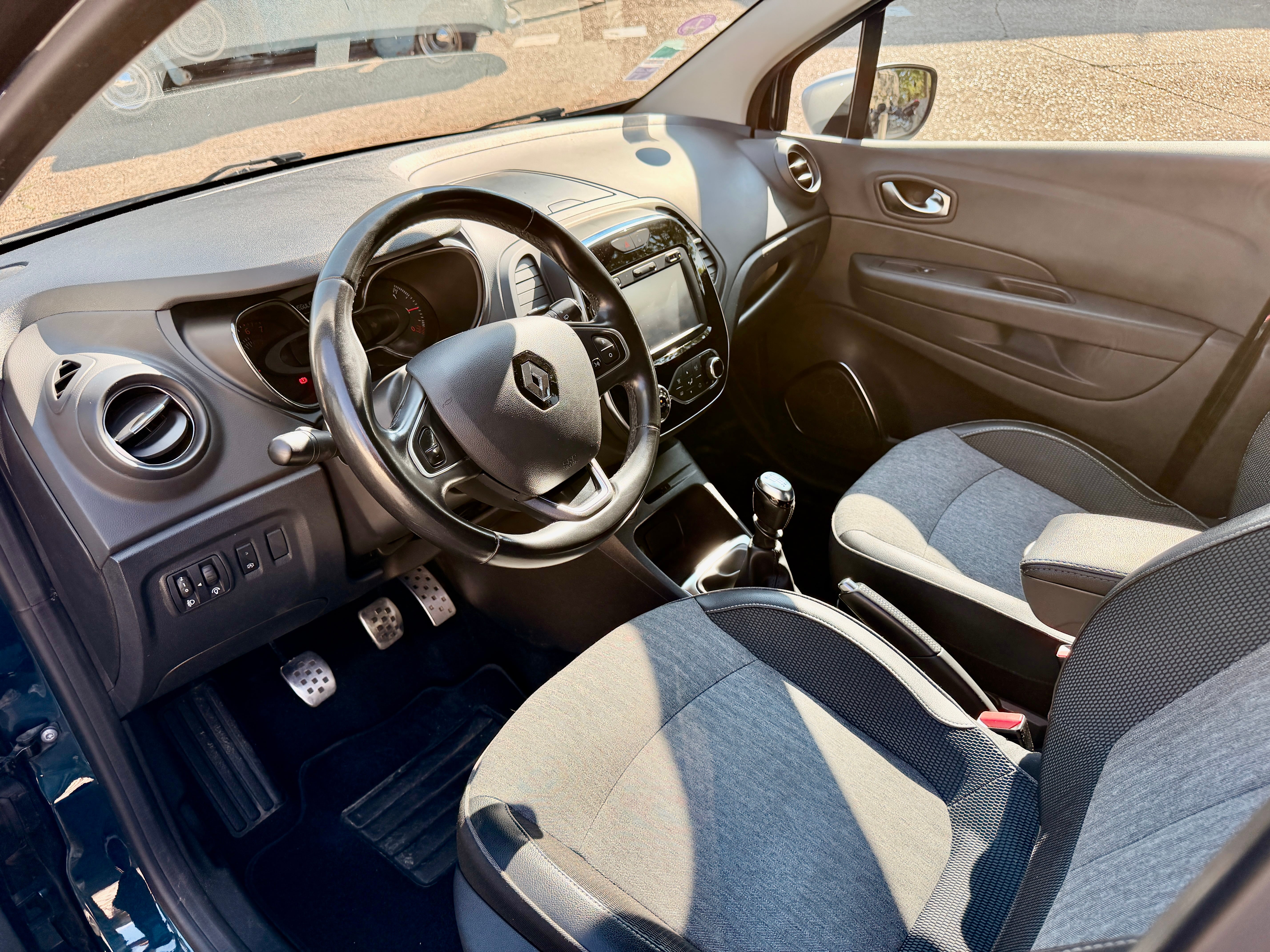 Renault Captur 1.2 TCe 120ch avec GPS