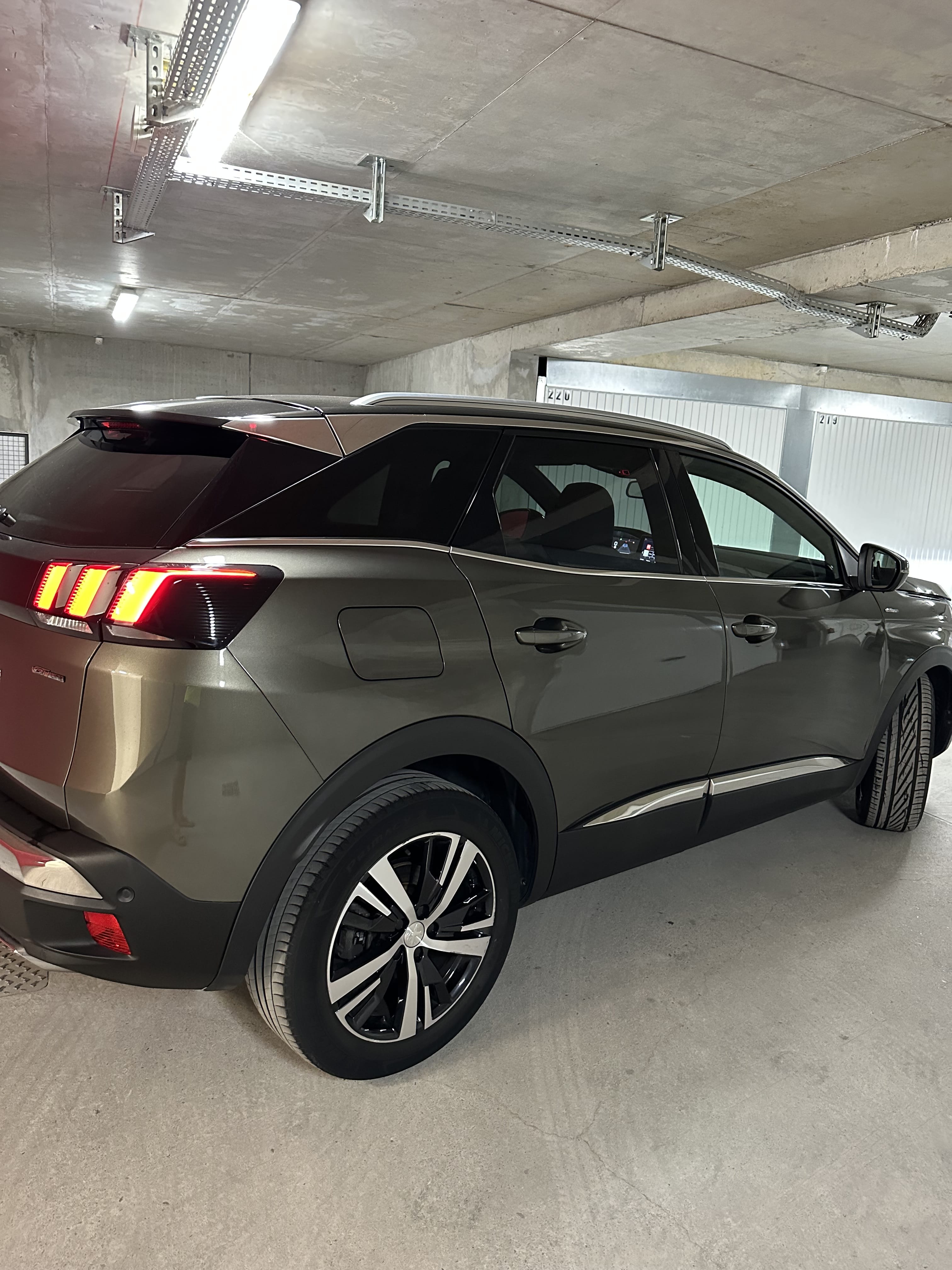 Peugeot 3008 avec Audio Bluetooth