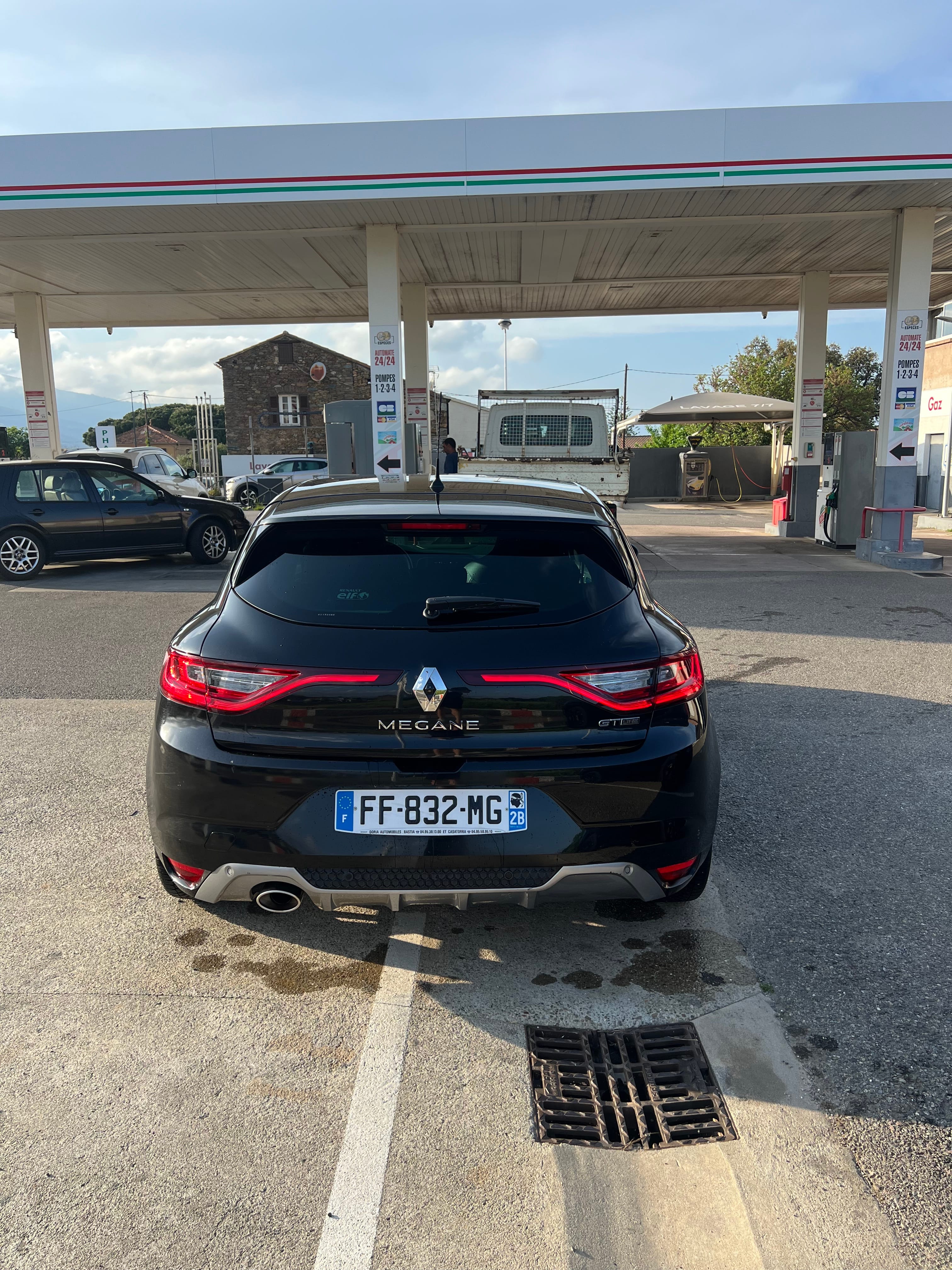 Renault Mégane avec Climatisation