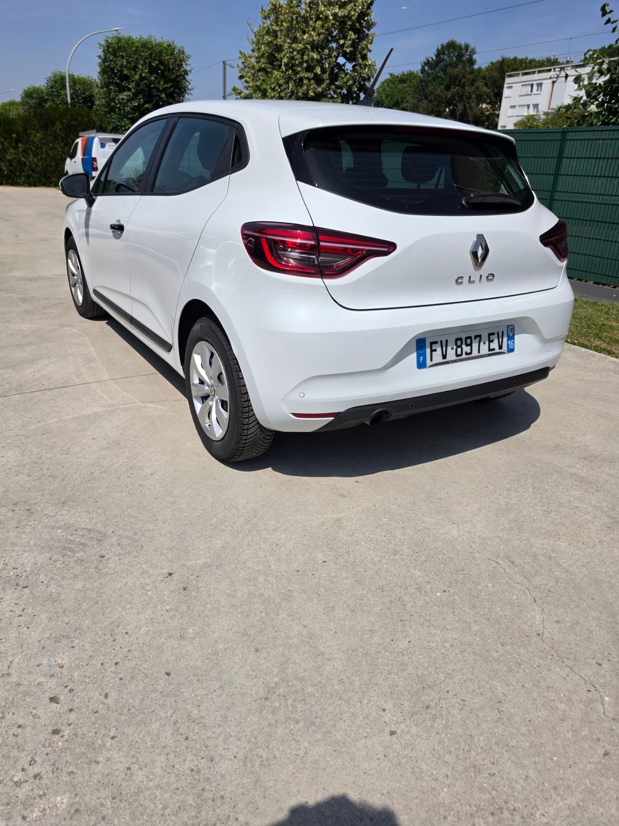 Renault Clio avec Caméra de recul