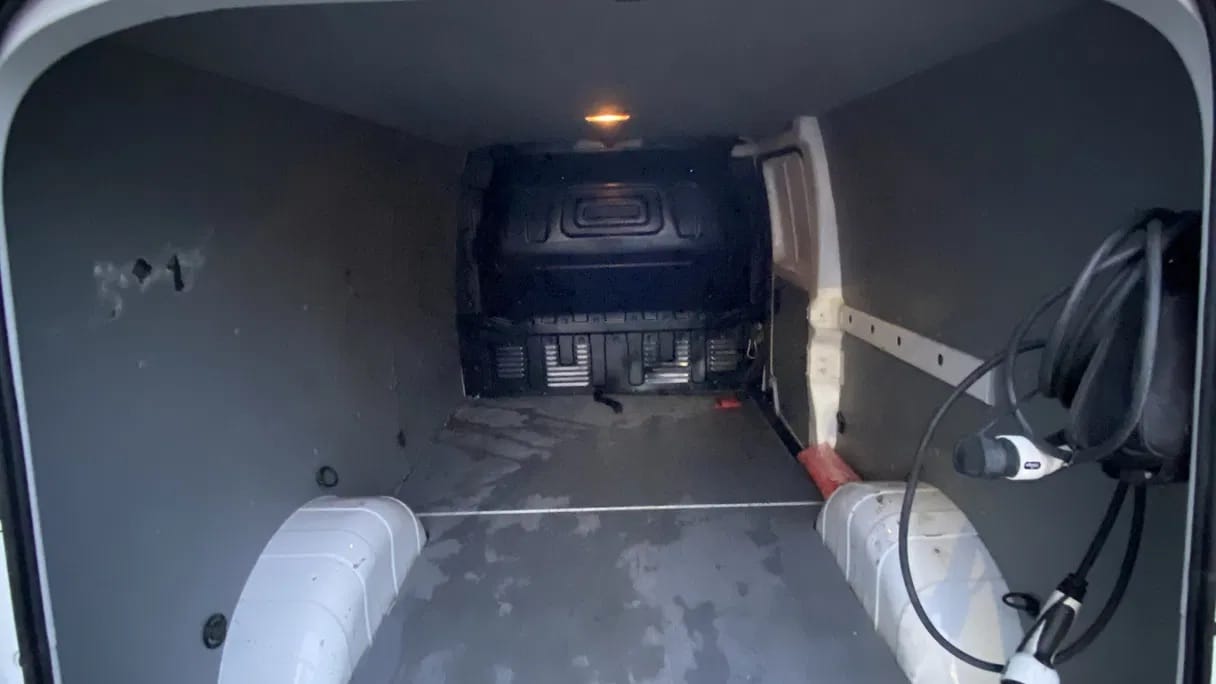 Maxus eDeliver 3 Elbil med Cruisekontroll