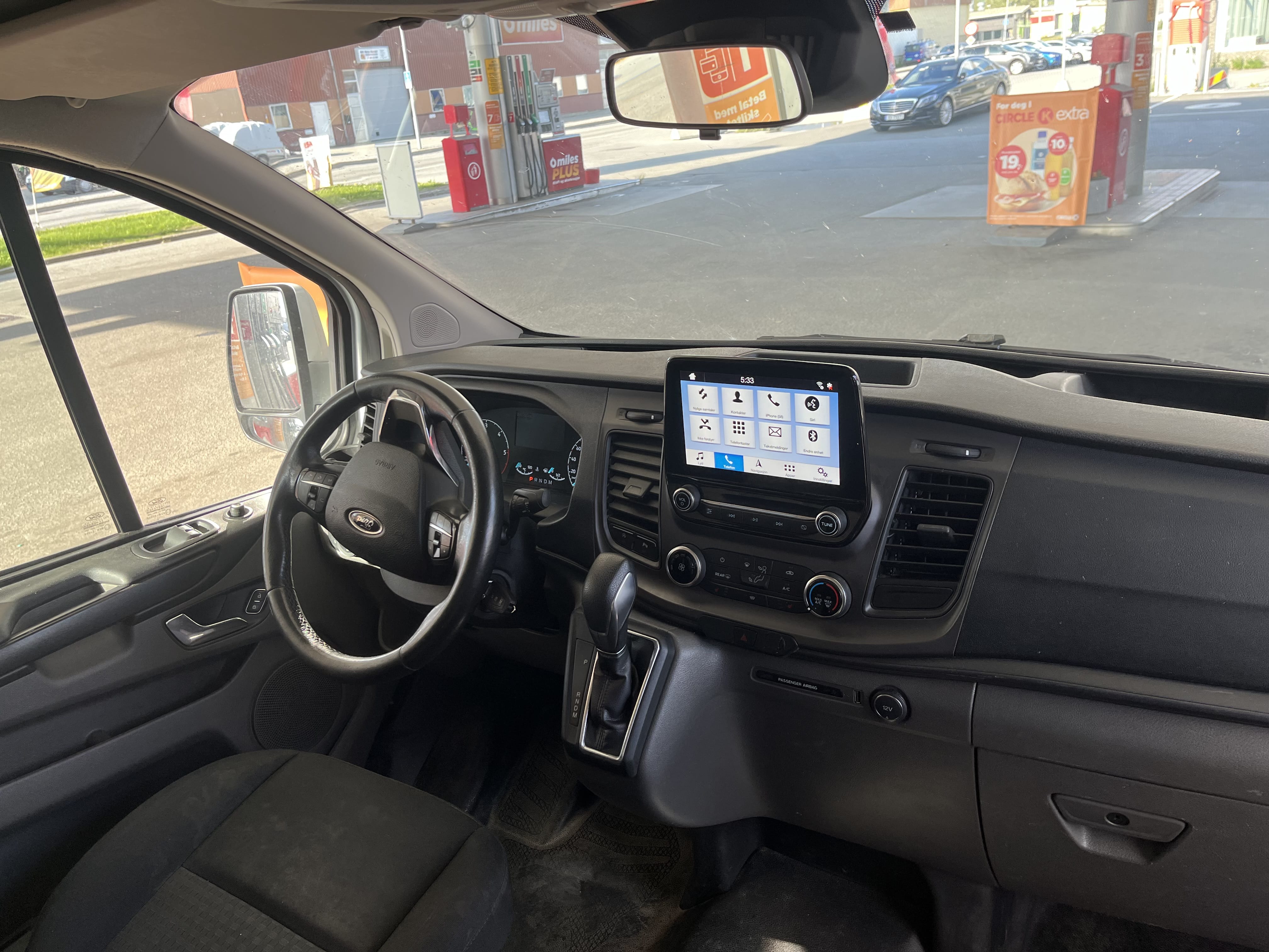 Ford Transit Custom Kombi med GPS