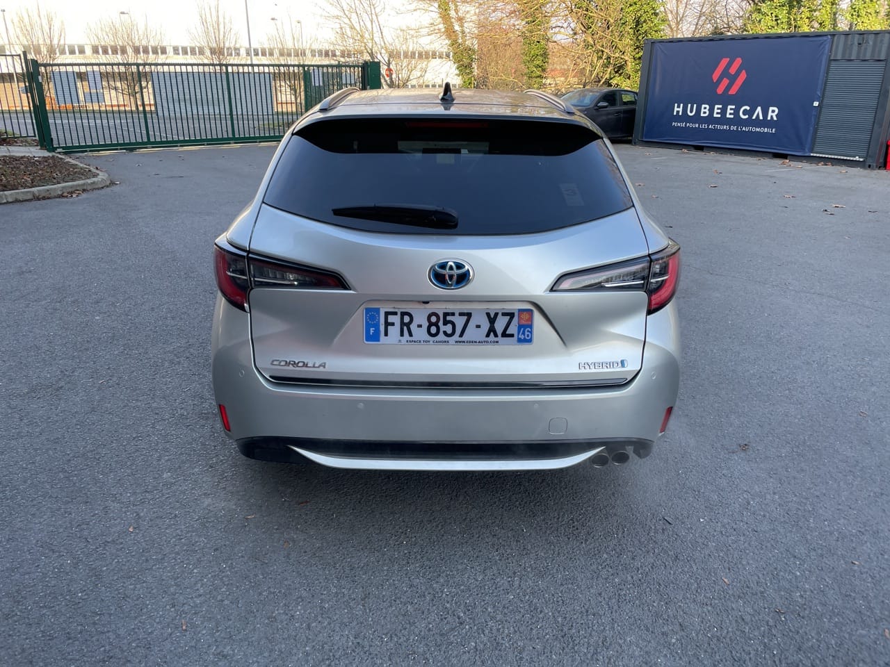 Toyota Corolla Break Hybride avec GPS