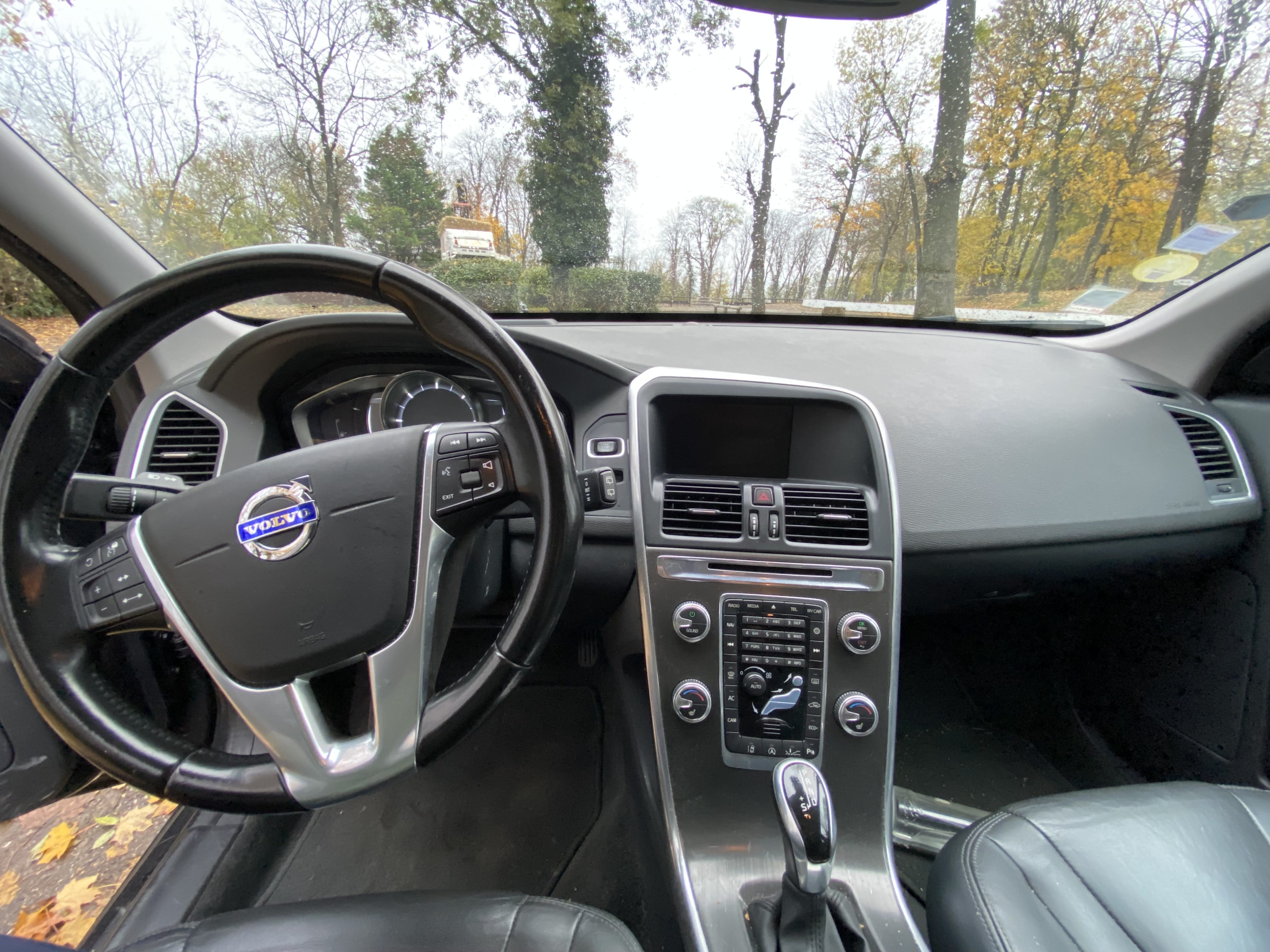 Volvo XC60 avec Siège bébé