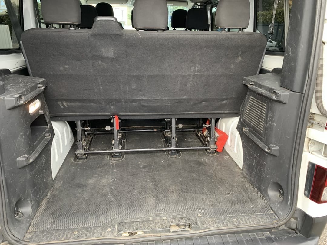 Renault Trafic avec Siège bébé