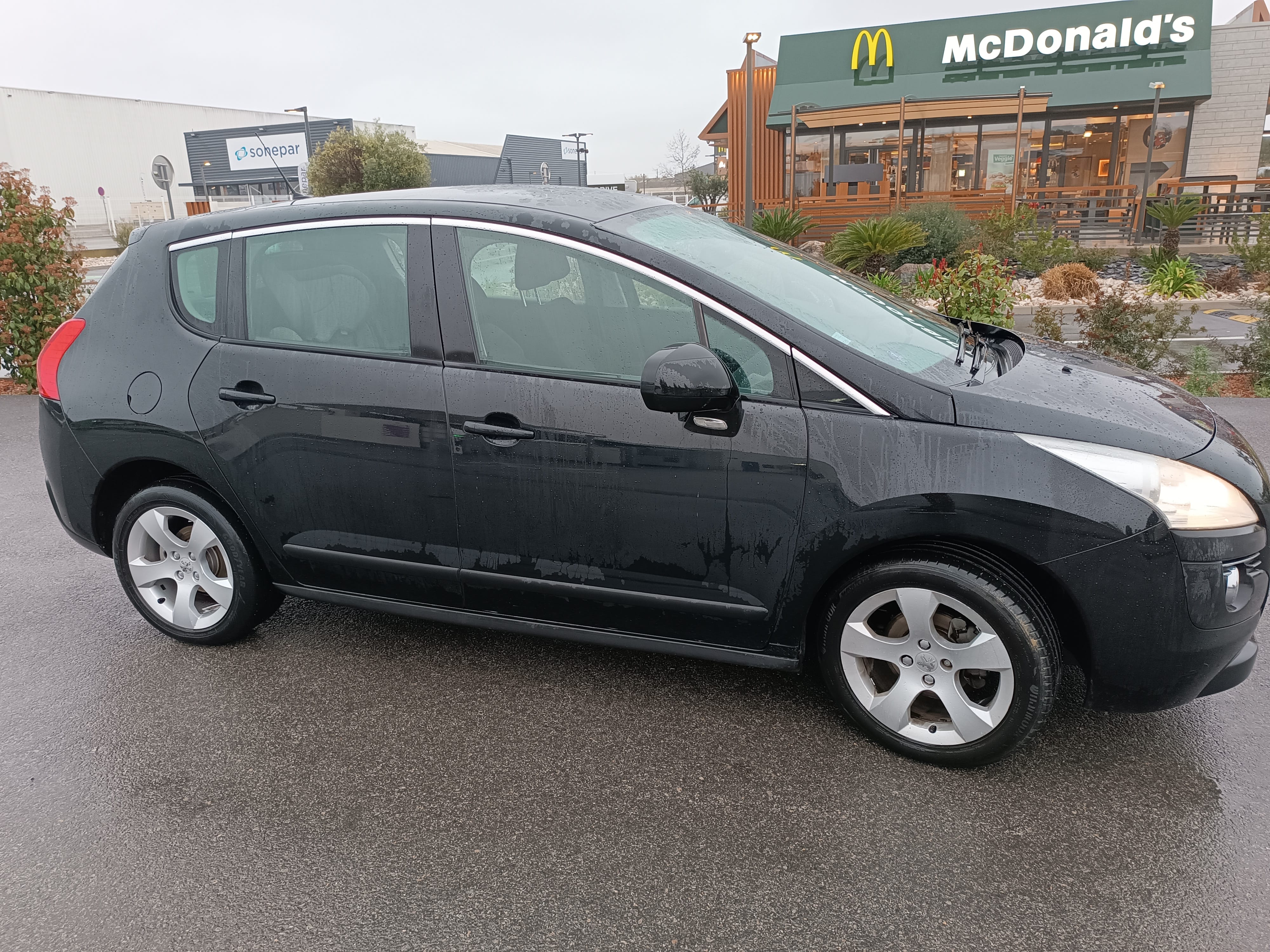 Peugeot 3008 avec Climatisation