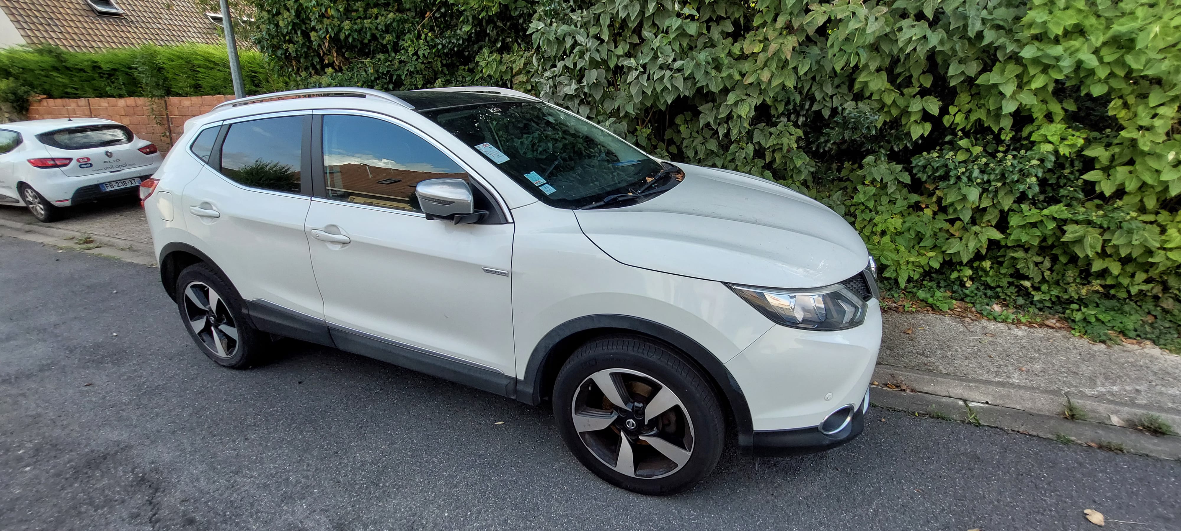Nissan Qashqai avec Régulateur de vitesse