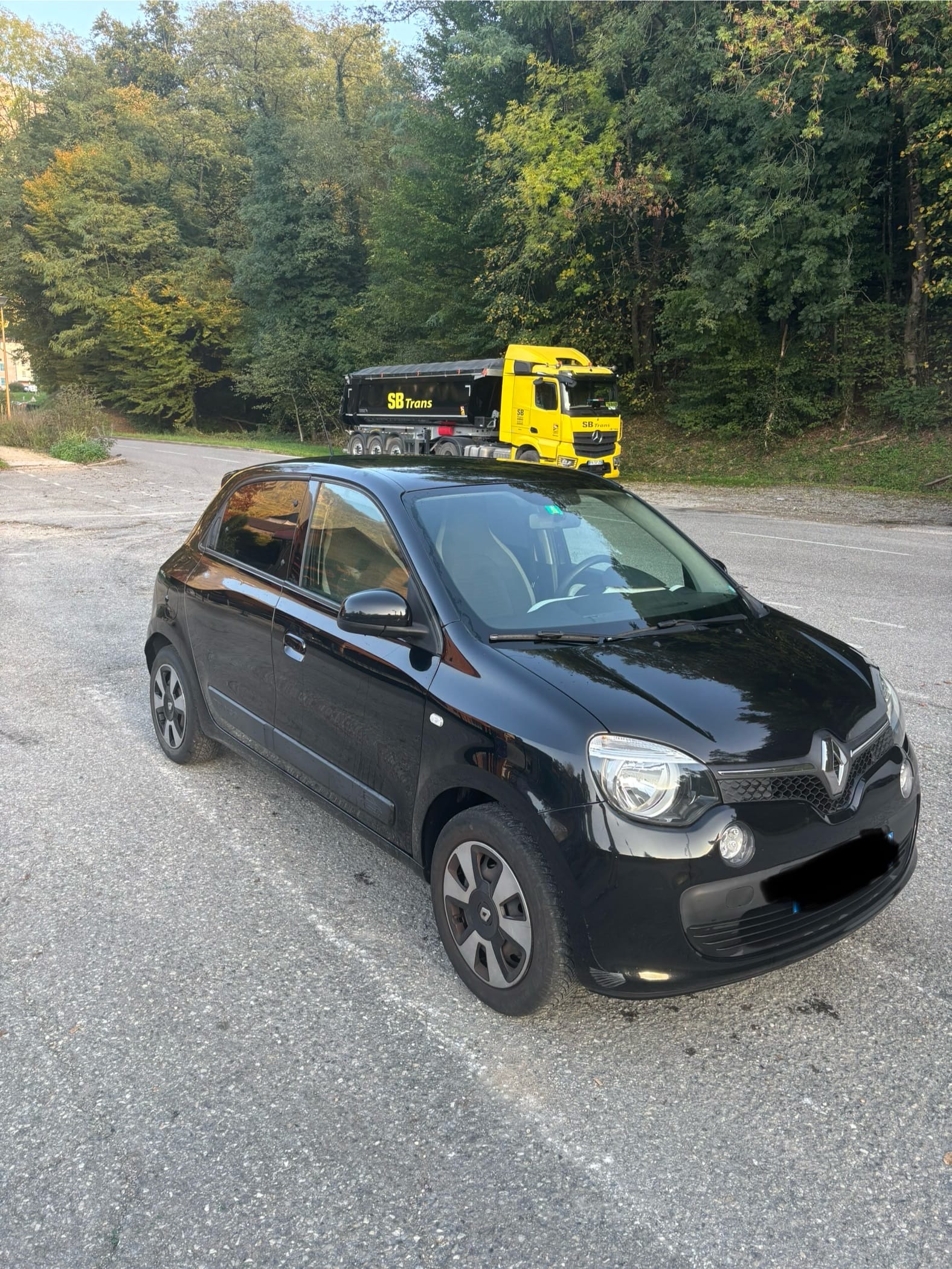 Renault Twingo avec Climatisation