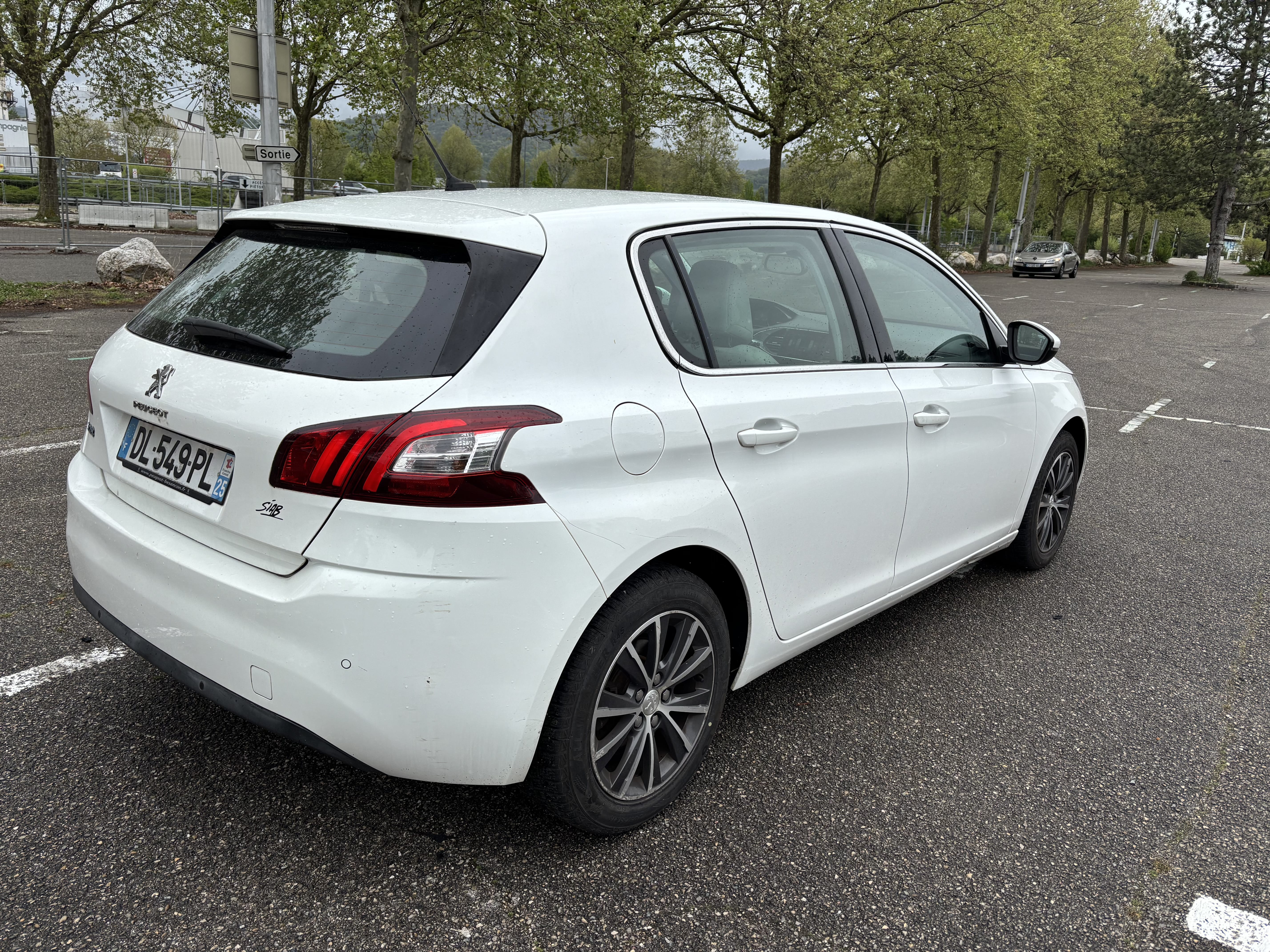 Peugeot 308 avec Caméra de recul