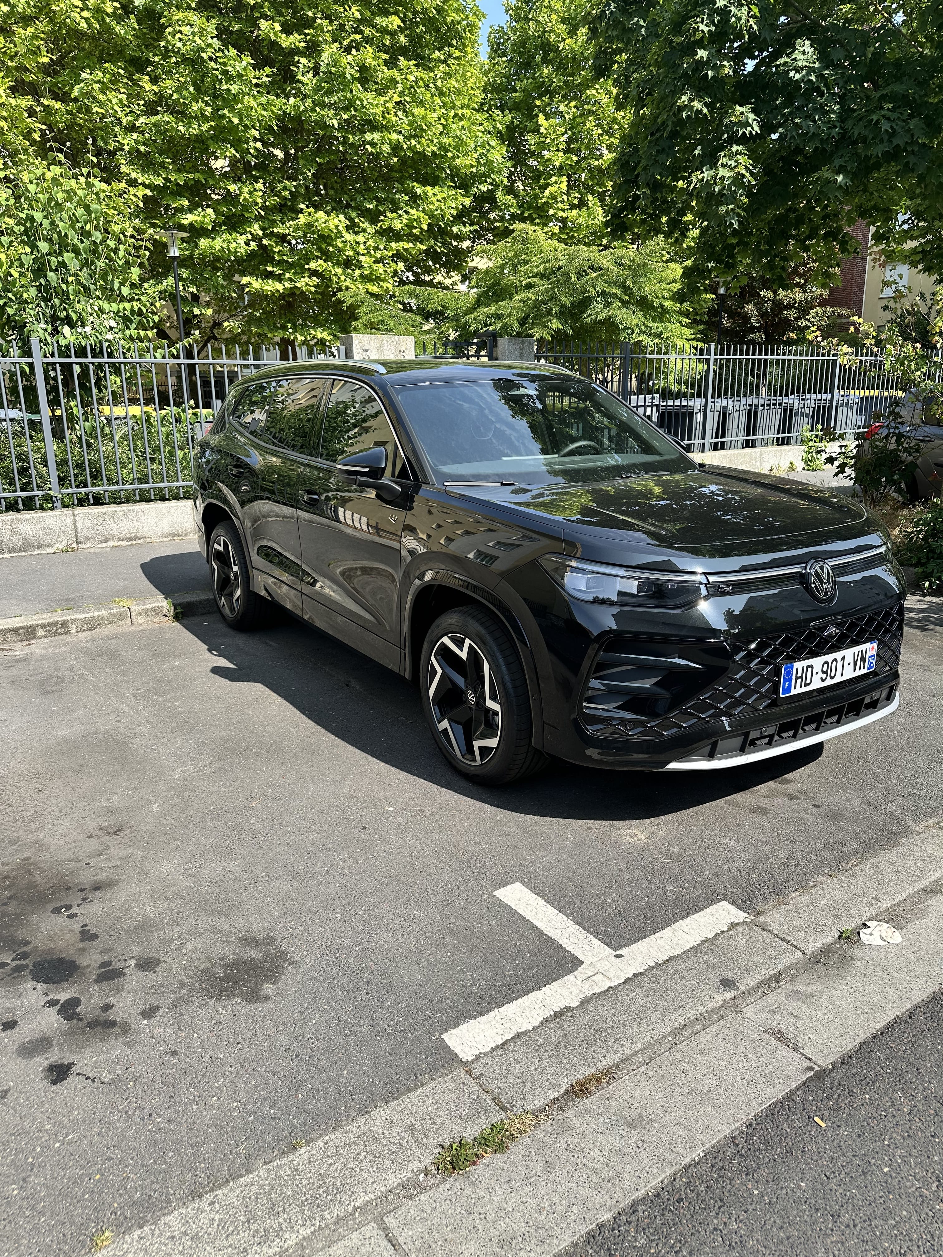 Volkswagen Tayron eHybrid avec Climatisation