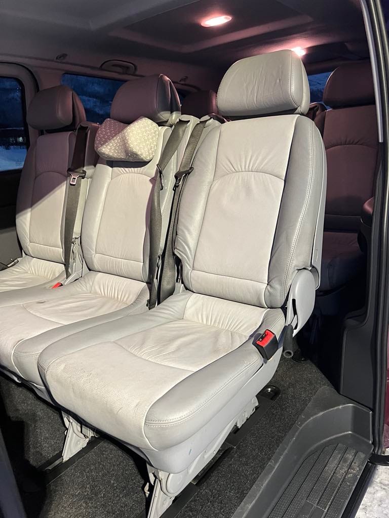 Mercedes-Benz Vito con Silla infantil