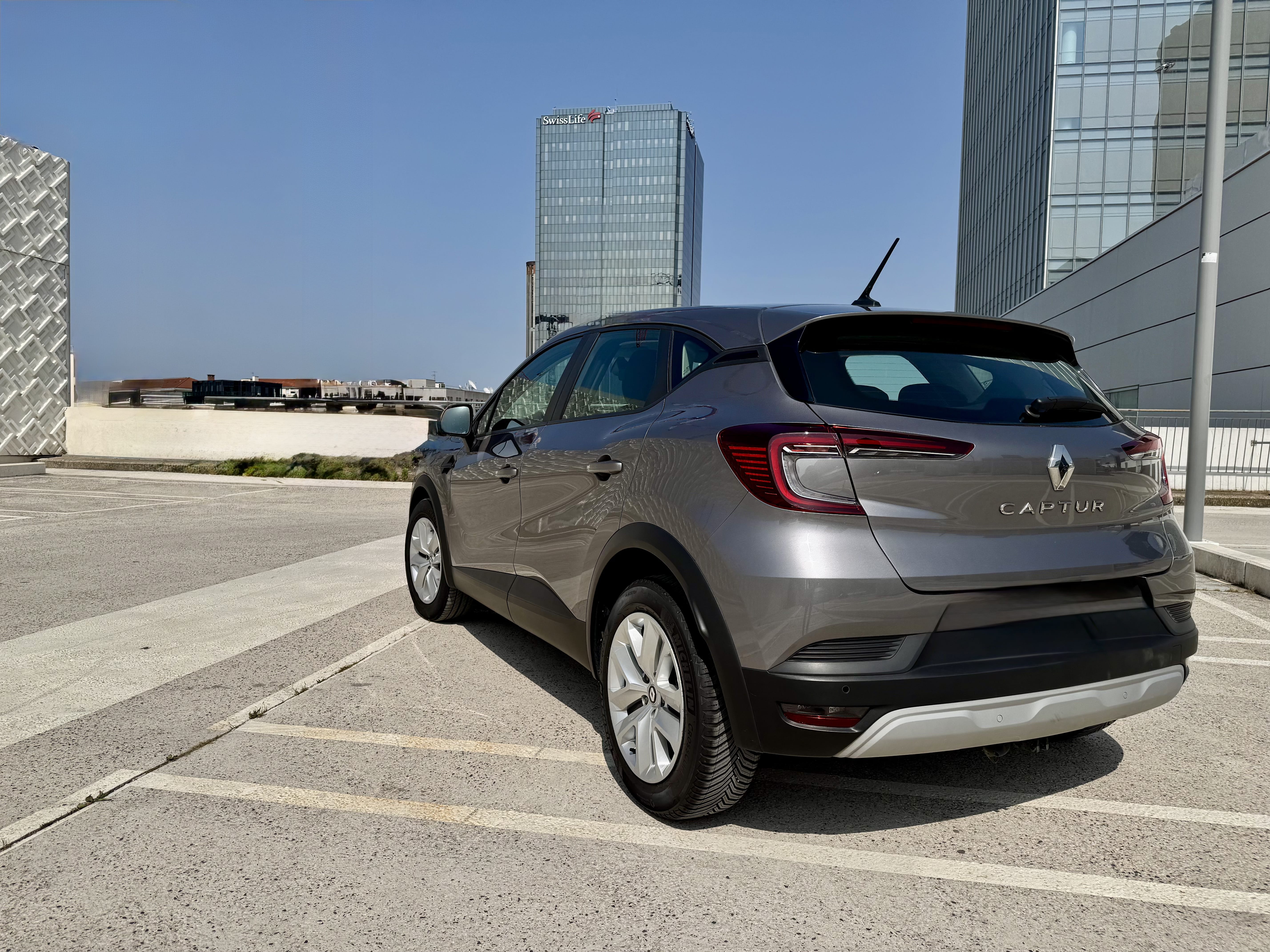 Renault Captur avec Caméra de recul
