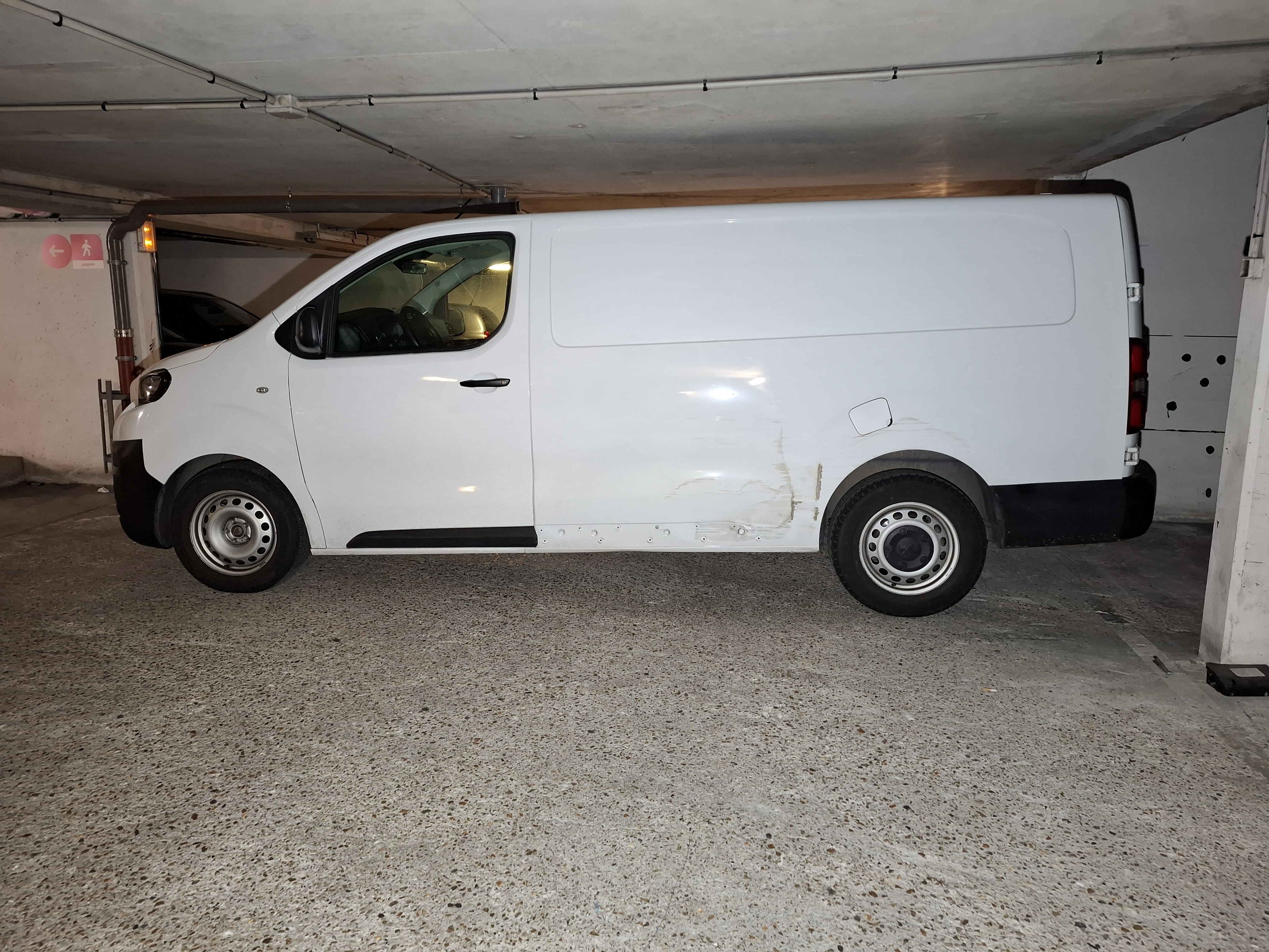 Peugeot Expert Double Cabine FK420 HDI avec Audio Bluetooth