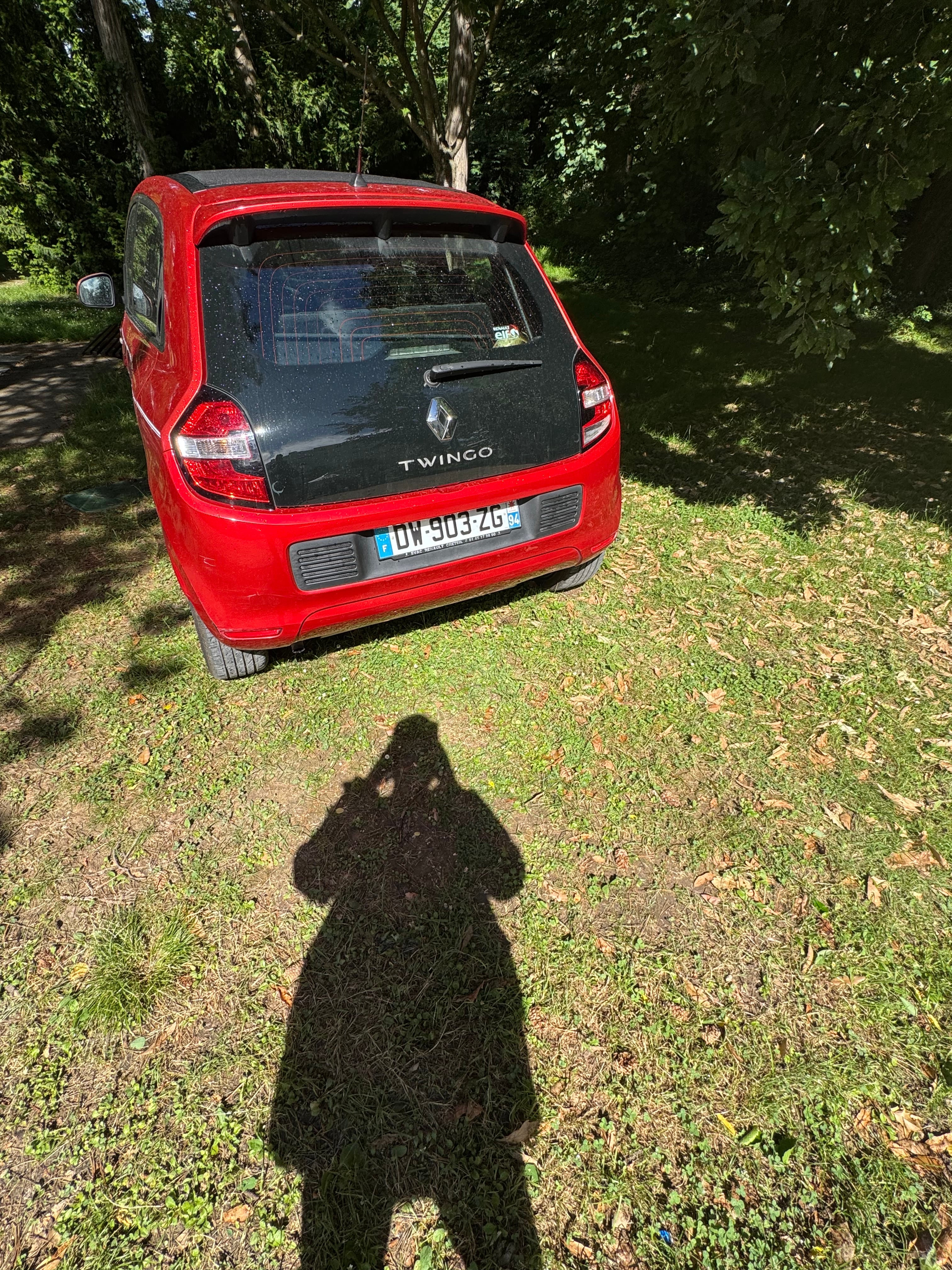 Renault Twingo III avec Régulateur de vitesse