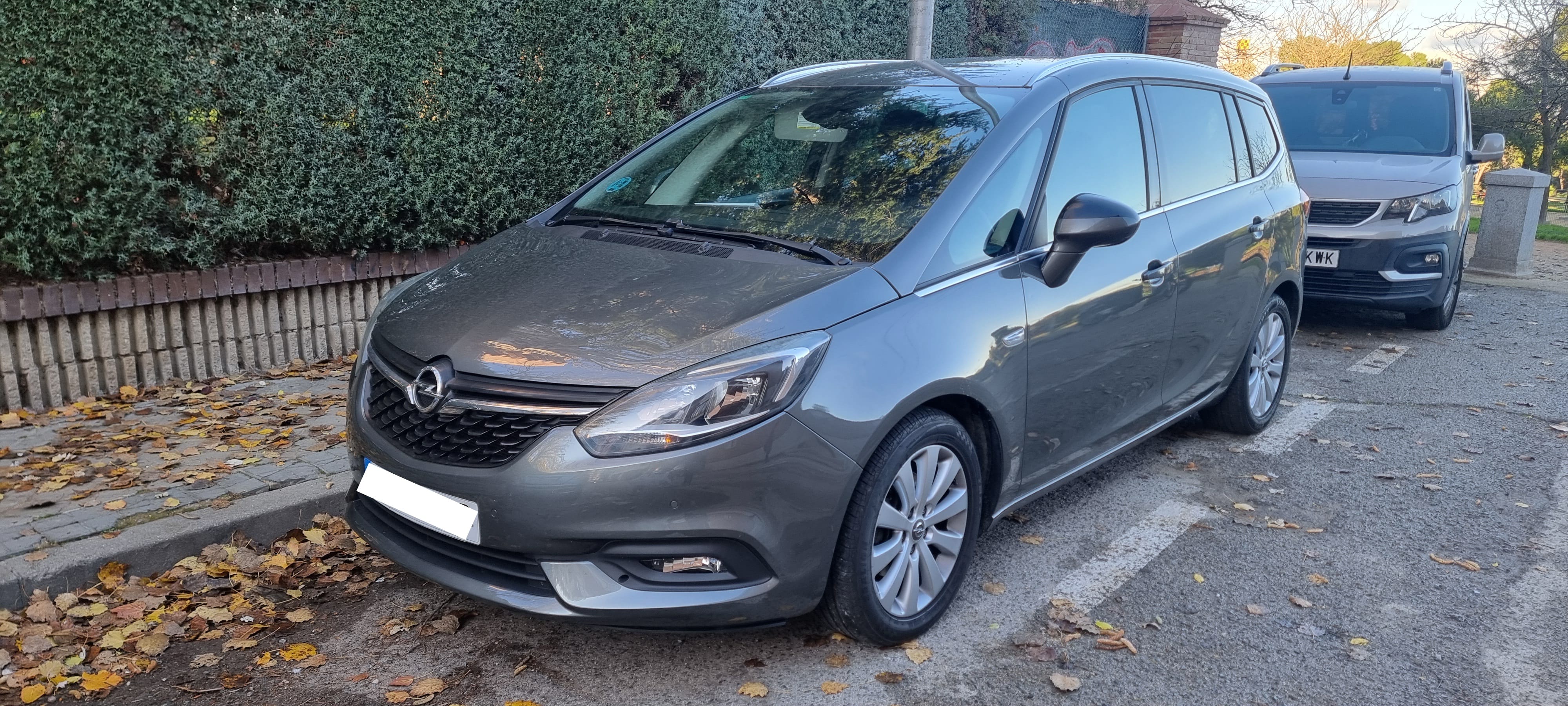 Opel Zafira Tourer, 2017, Gasolina 95, Automático, 7 plazas