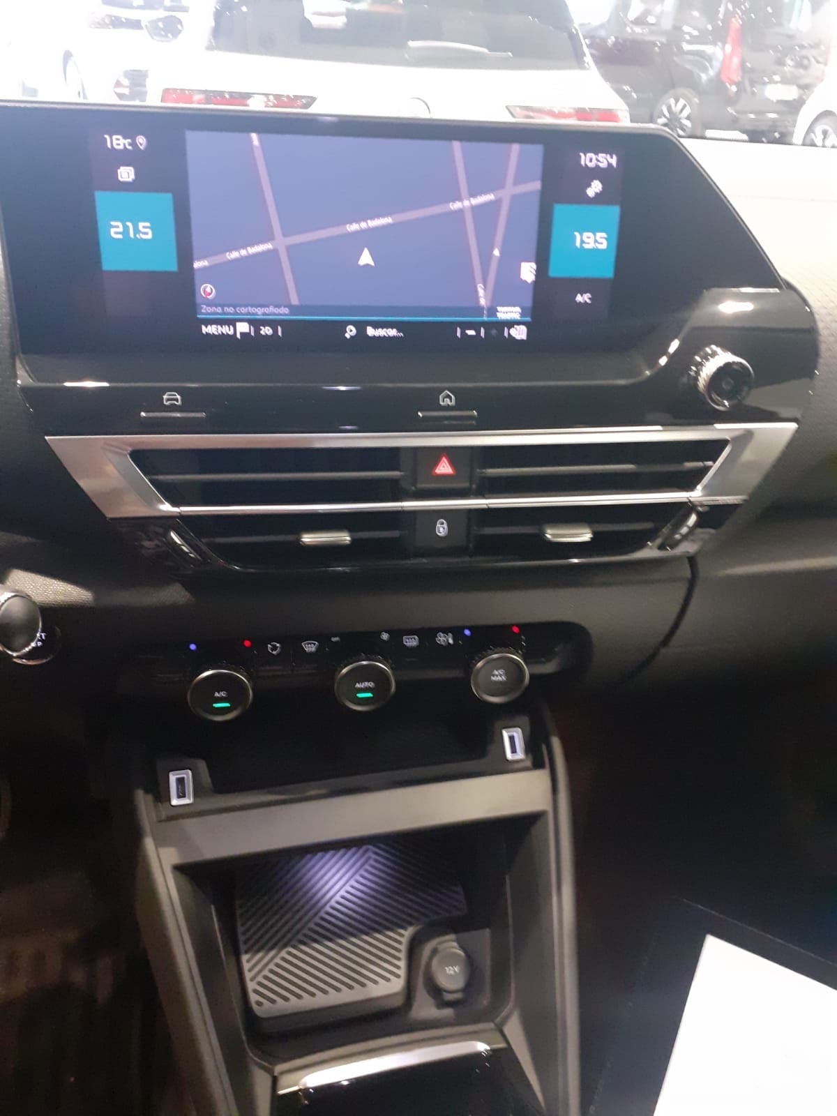 Citroen C4 con Apple CarPlay