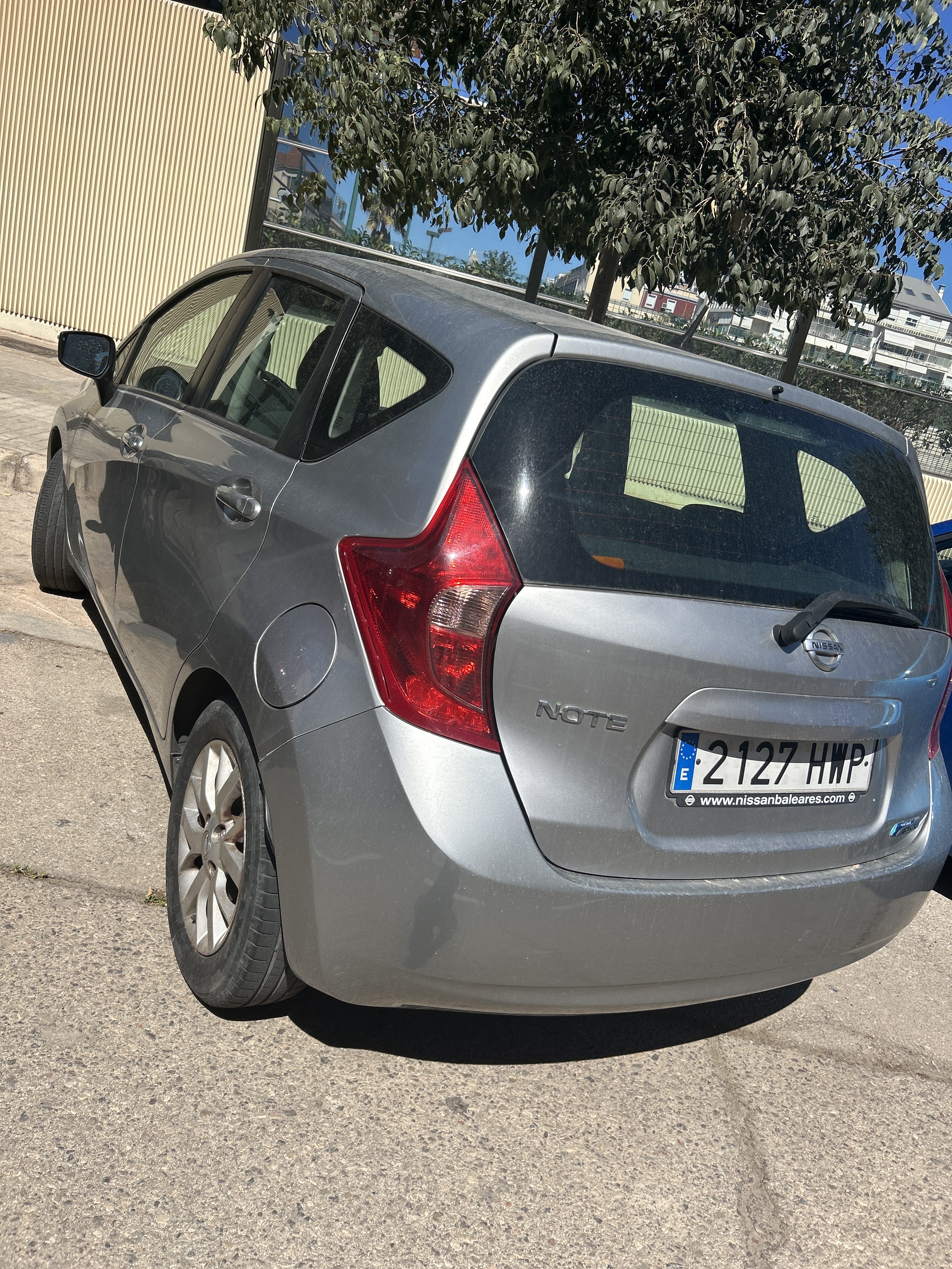 Nissan Note con Control de velocidad