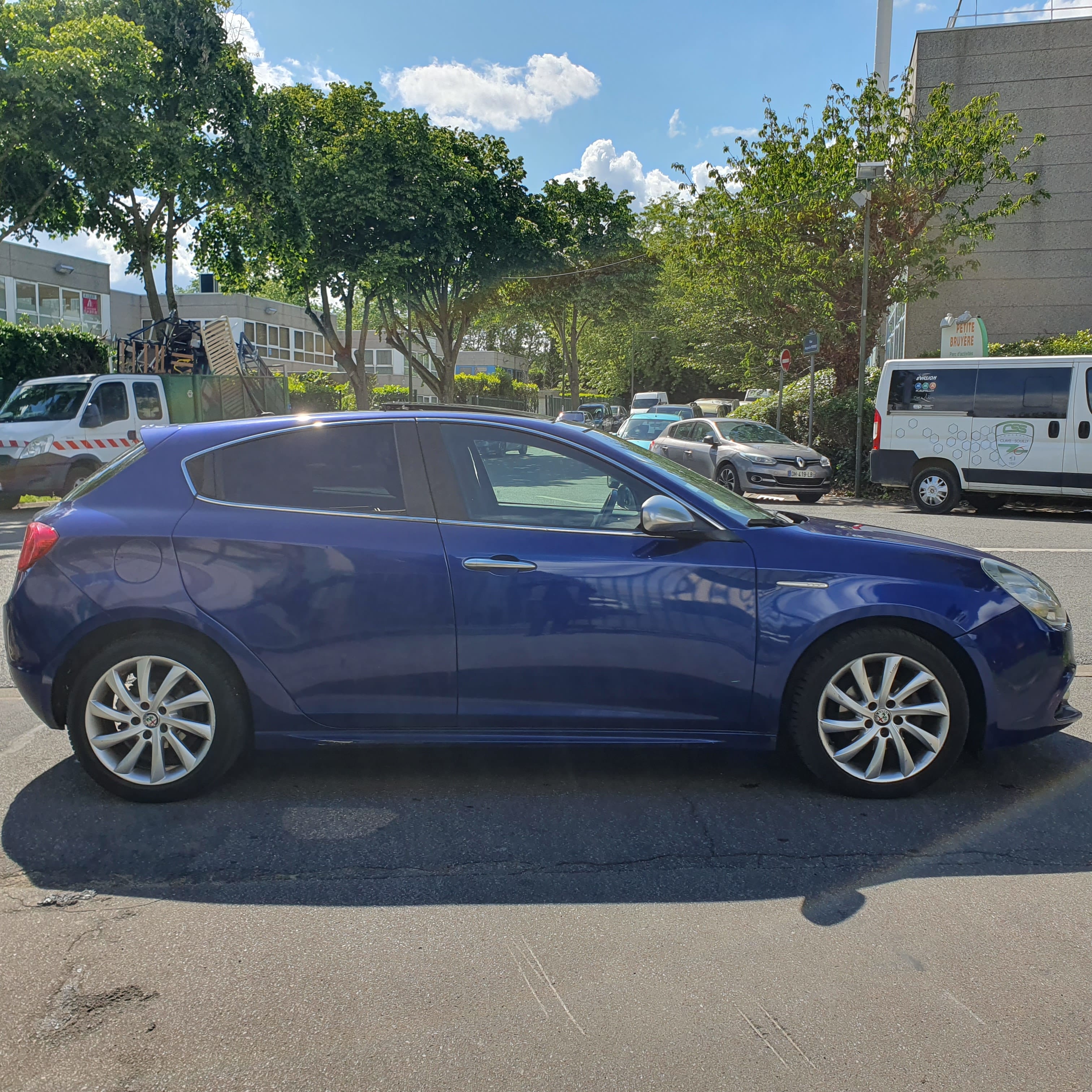 Alfa-Romeo Giulietta avec Climatisation
