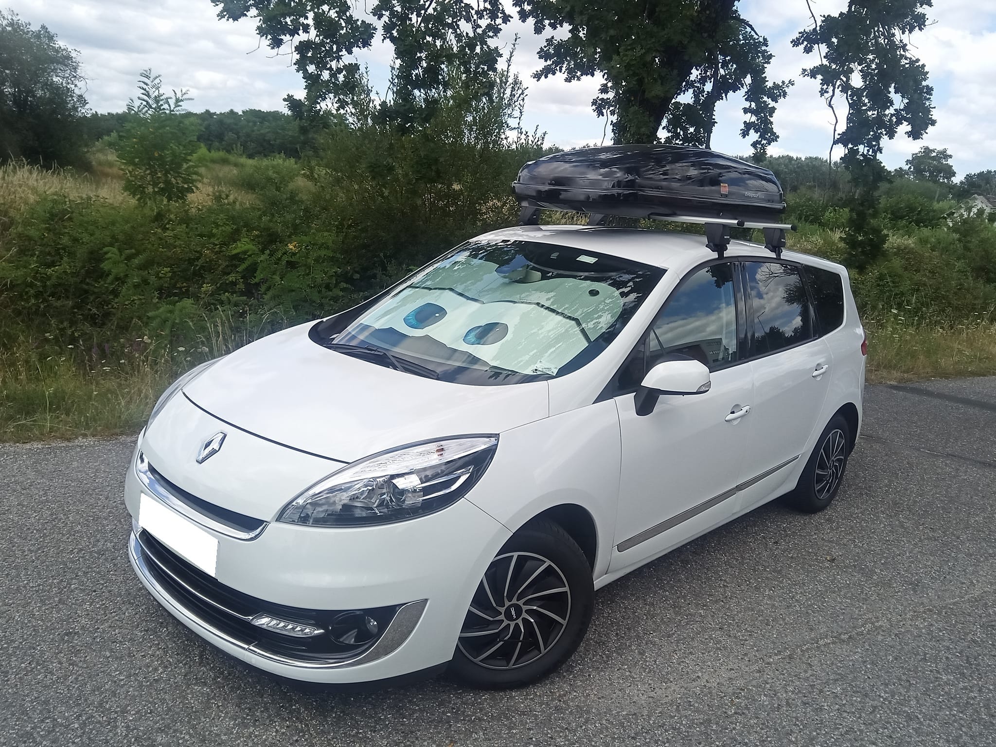 Renault Grand Scenic CLIM 1.6 DCI 130 CH (4), 2012, Diesel, 7 places