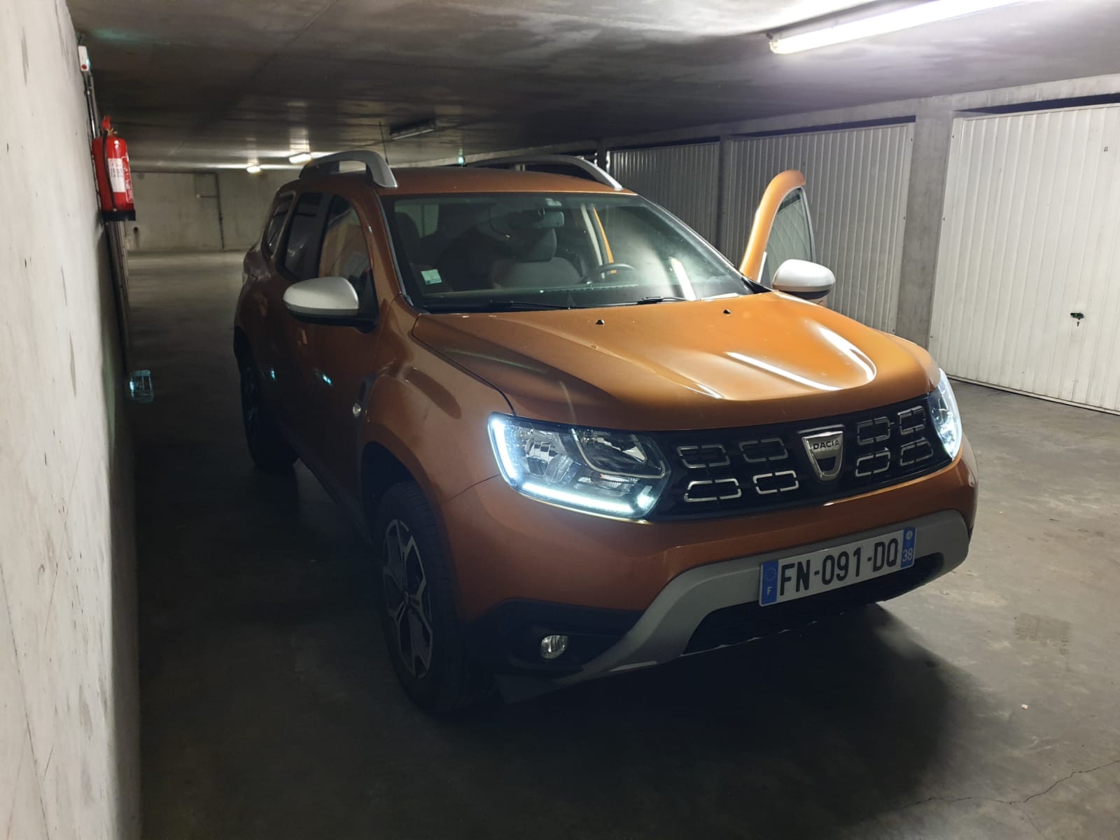 Dacia Duster avec Régulateur de vitesse