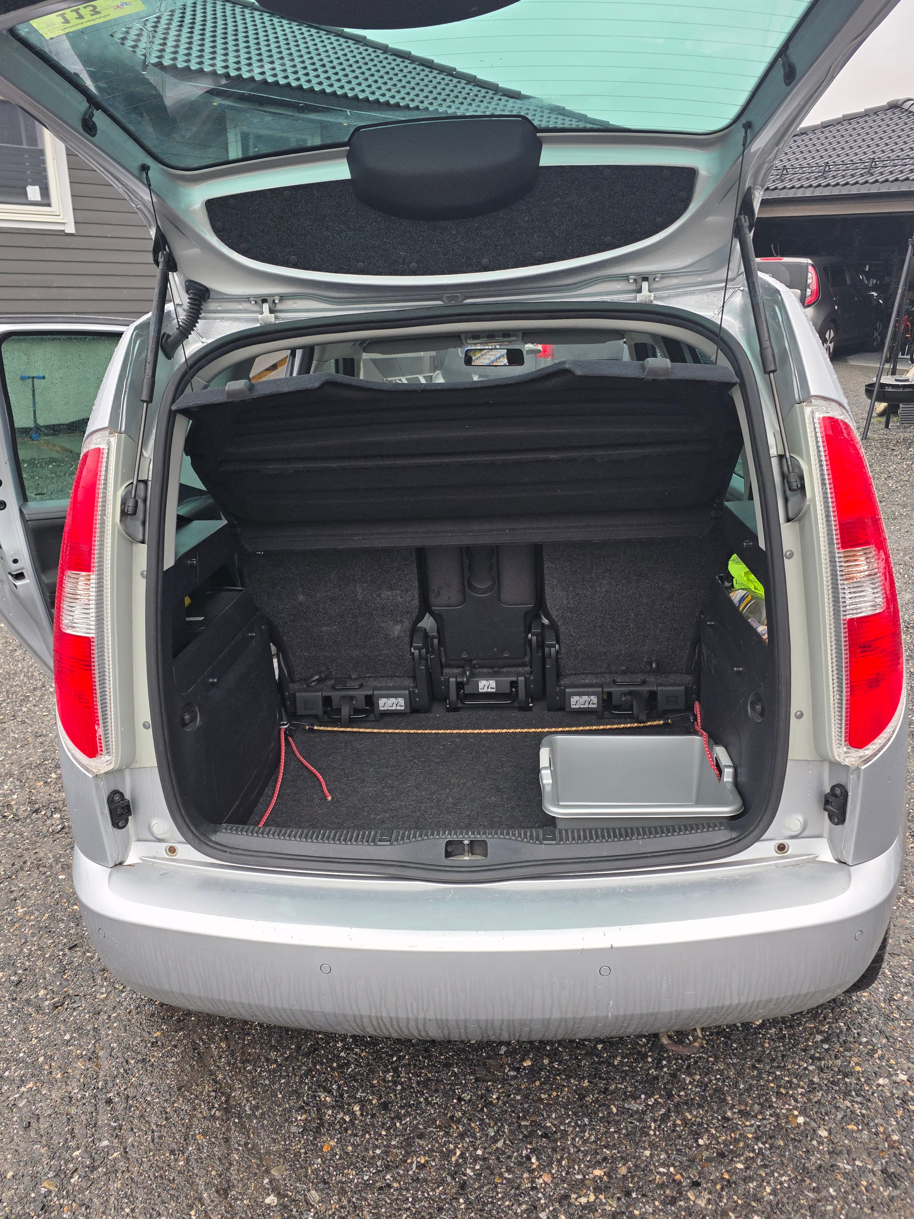 Skoda Roomster med Lydinngang