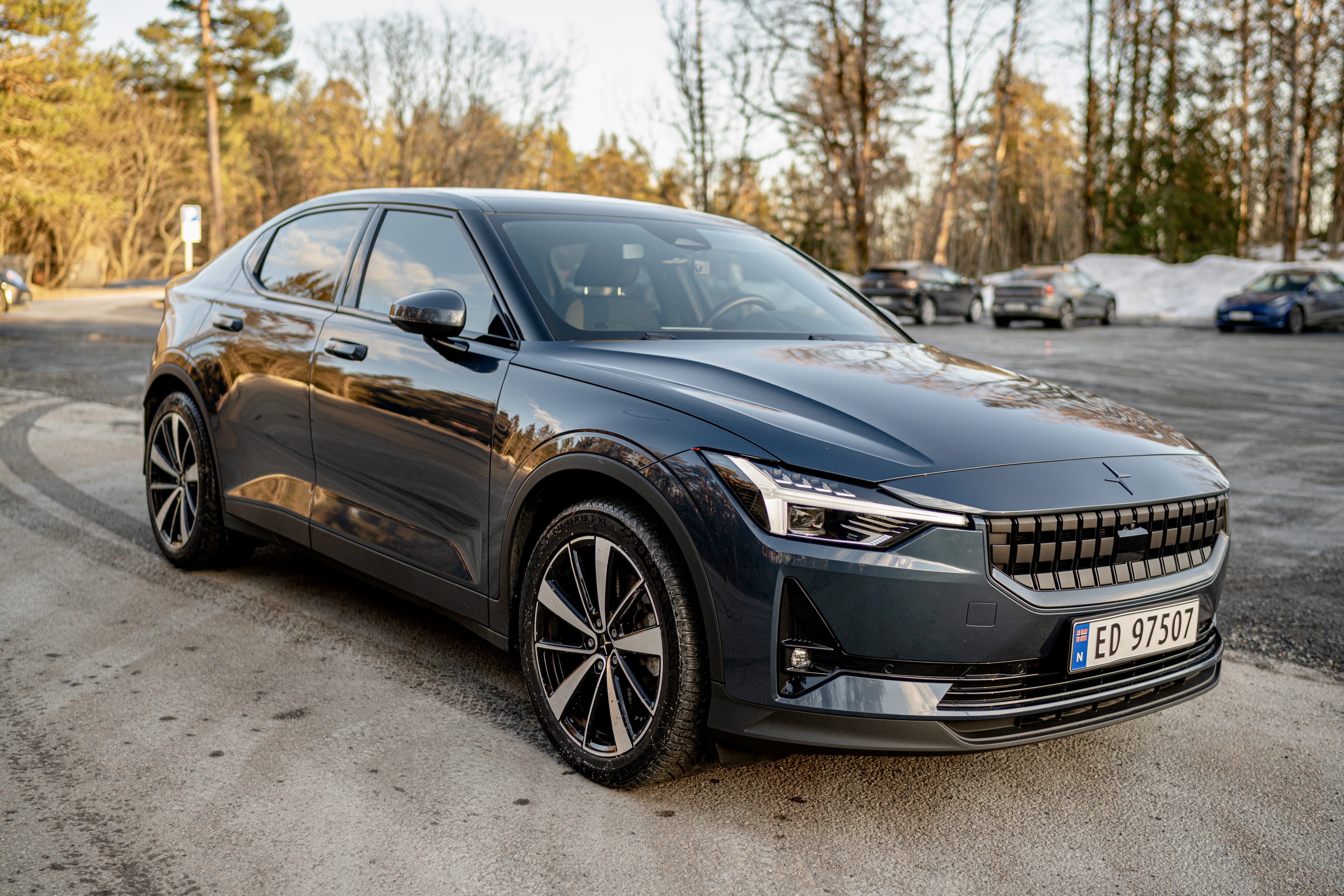 Polestar 2 Long Range Dual Motor PILOT PLUS LONG RANGE SINGLEMOTOR med Aircondition