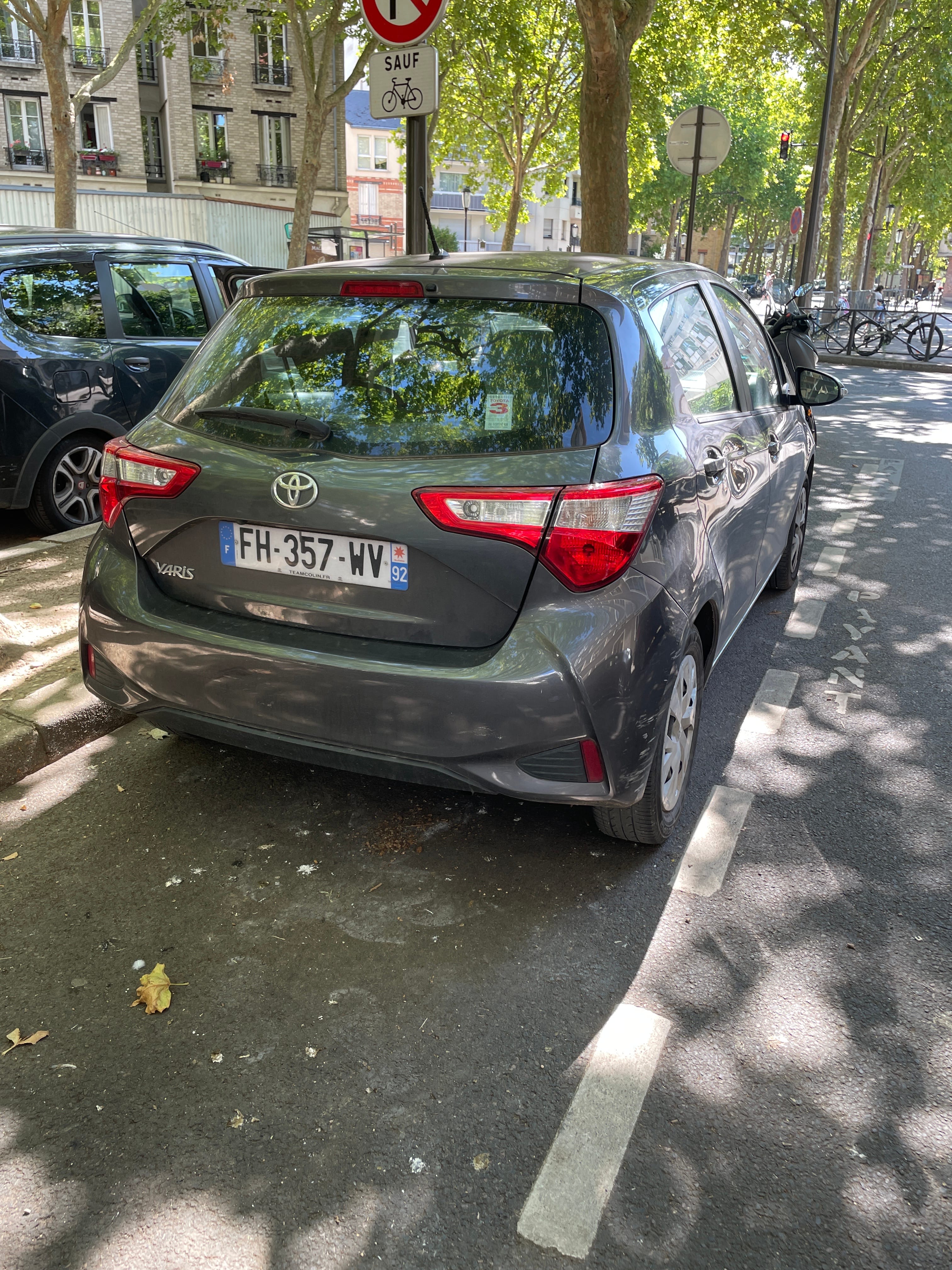 Toyota Yaris avec Audio Bluetooth