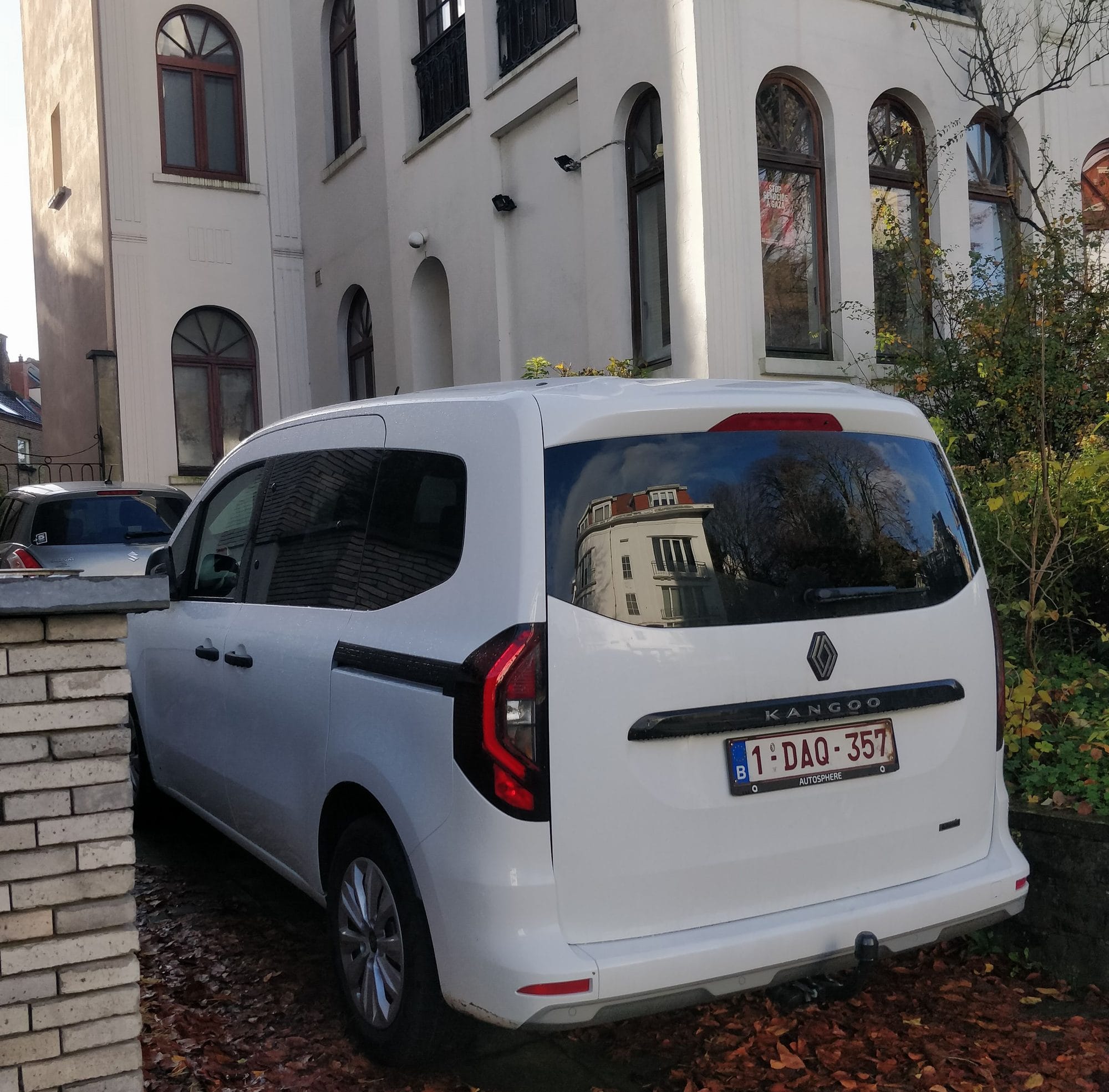 Renault Kangoo avec GPS