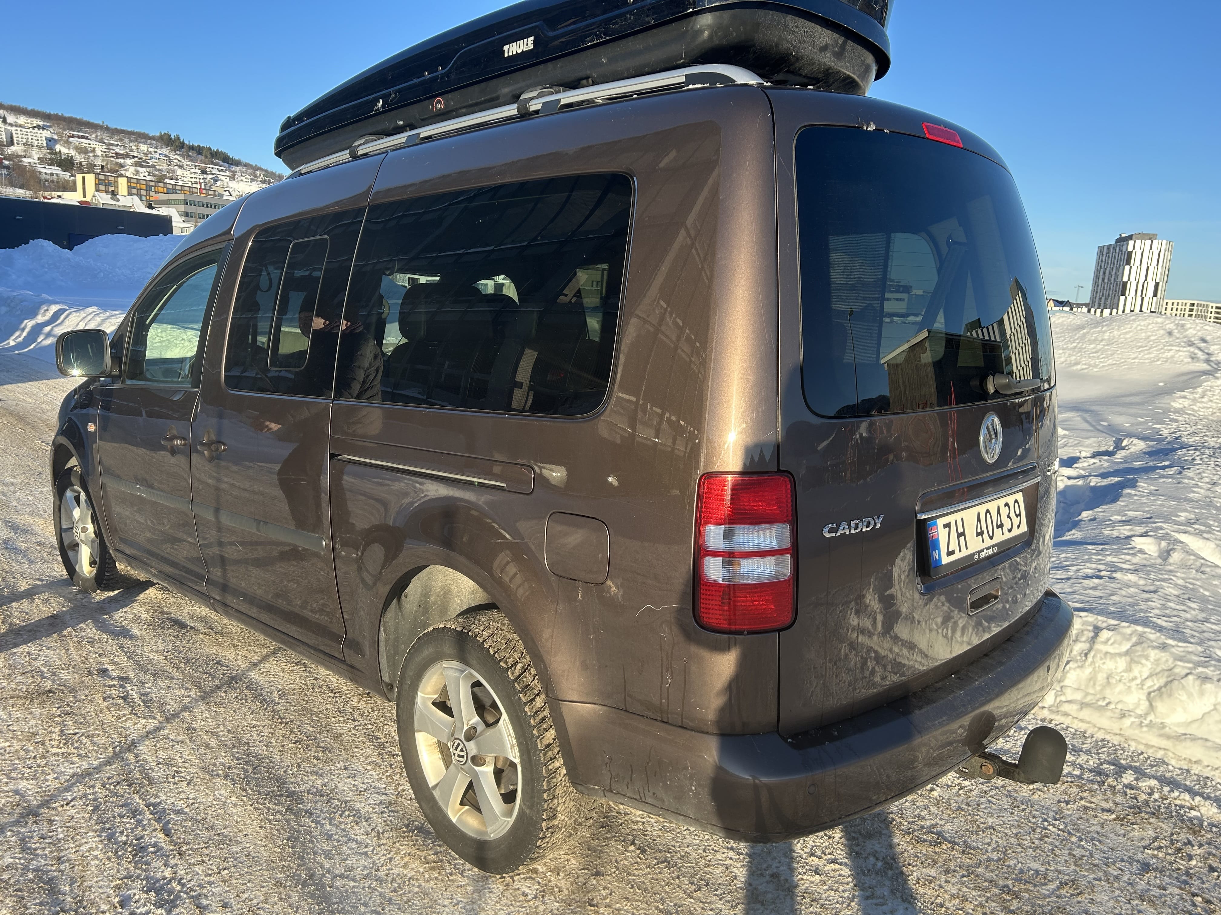 Volkswagen Caddy Maxi med Cruisekontroll