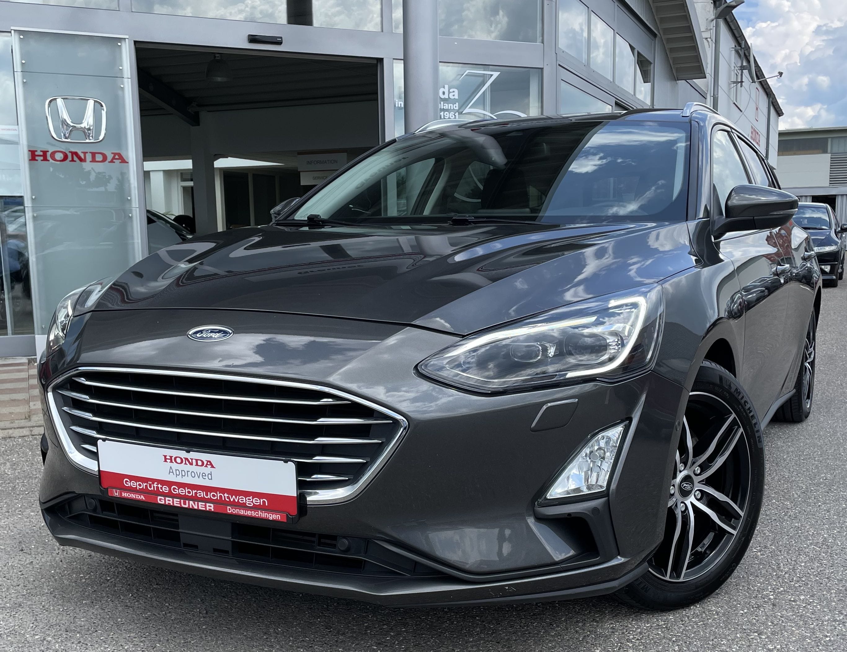 Ford Focus SW Business, 2019, Super 95, Automatik