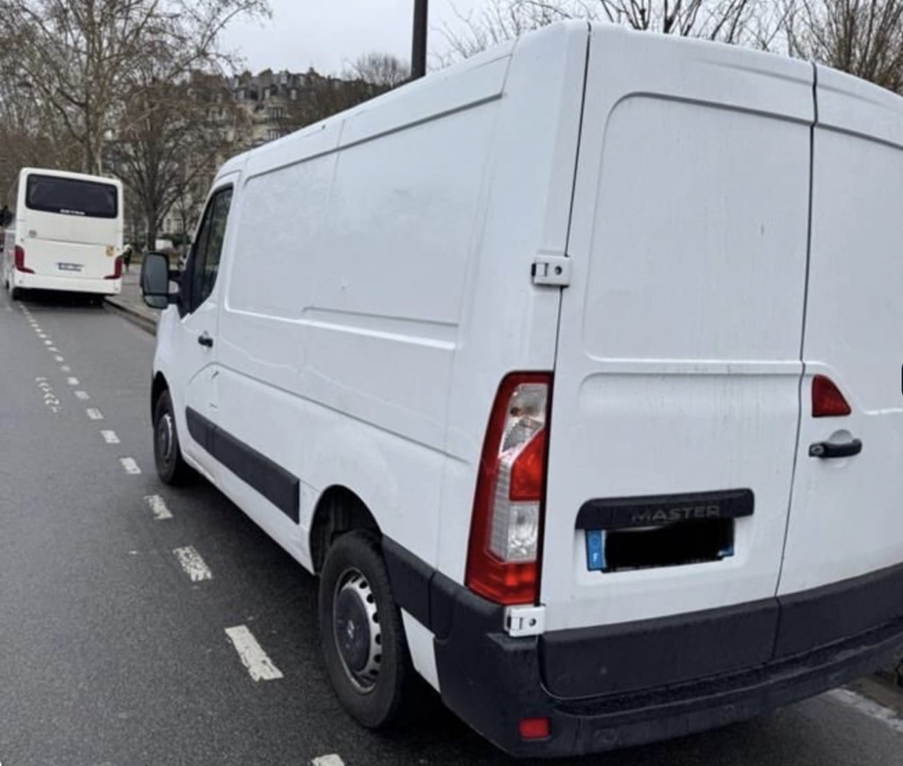 Renault Master avec Climatisation