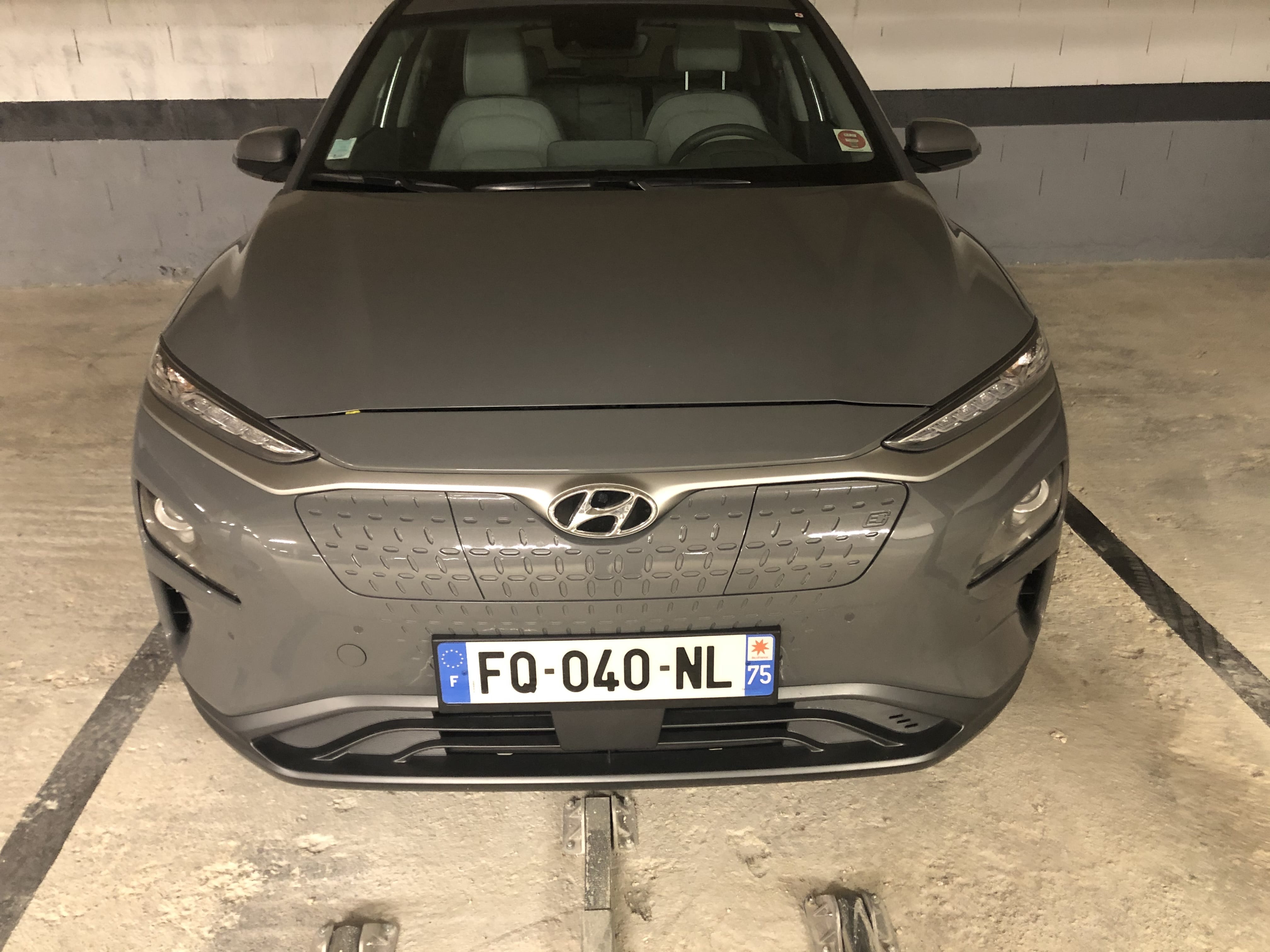 Hyundai Kona avec GPS
