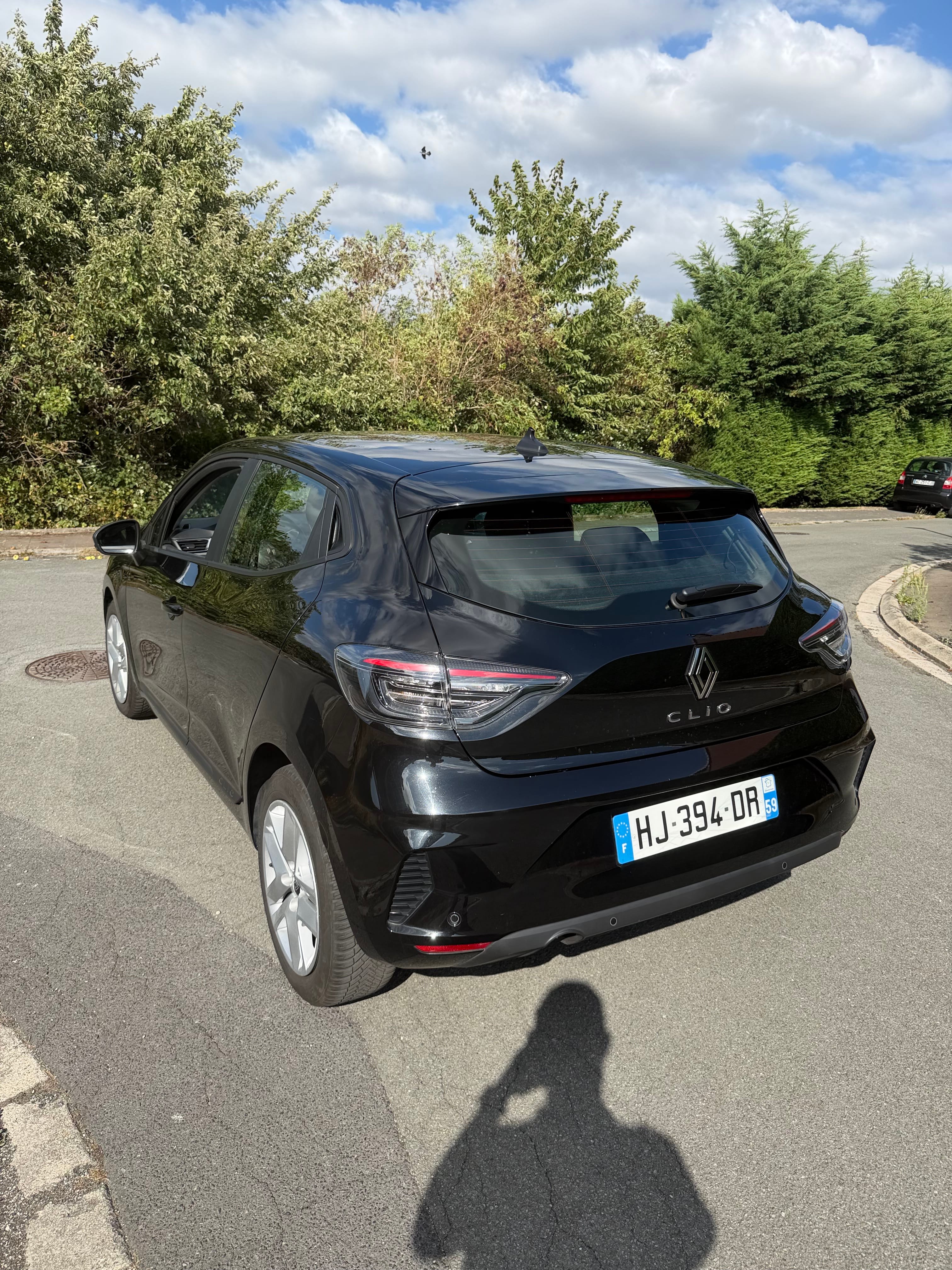 Renault Clio avec GPS